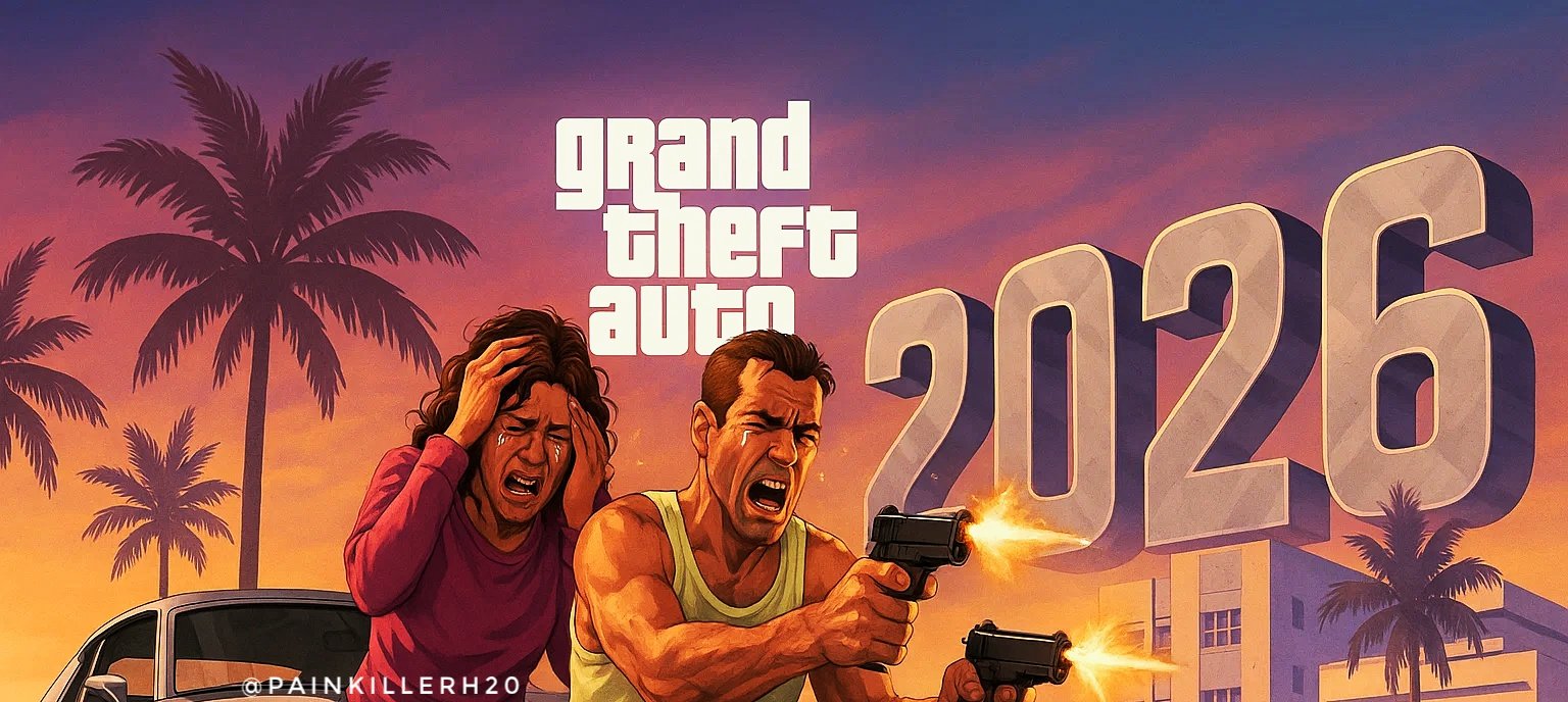 GTA 6 2026 Wallpapers Wallpaper Cave Wp15350340 
