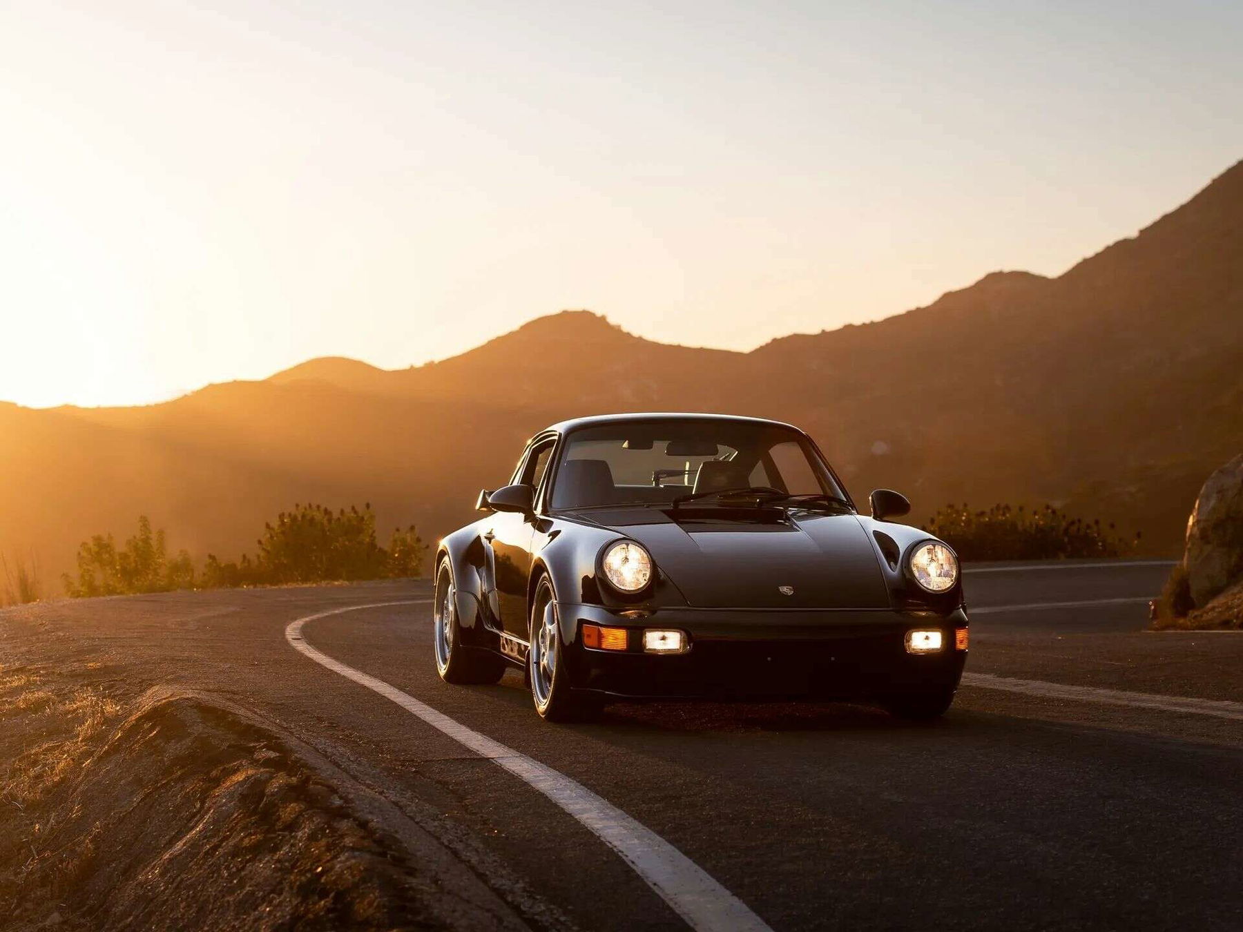 Porsche 964 turbo wallpapers