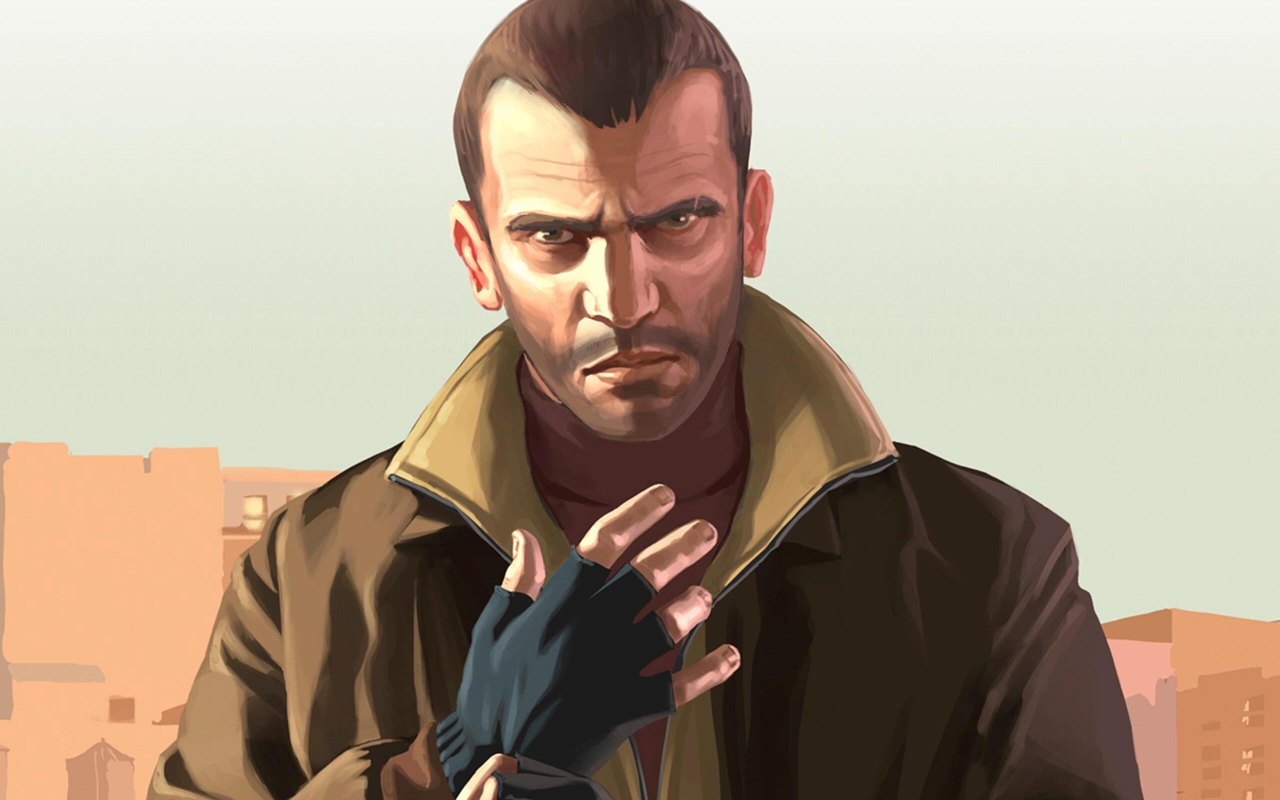 Gta 4 Niko Bellic Wallpaper Niko Bellic Edit Best Character In GTA Wp15419568 