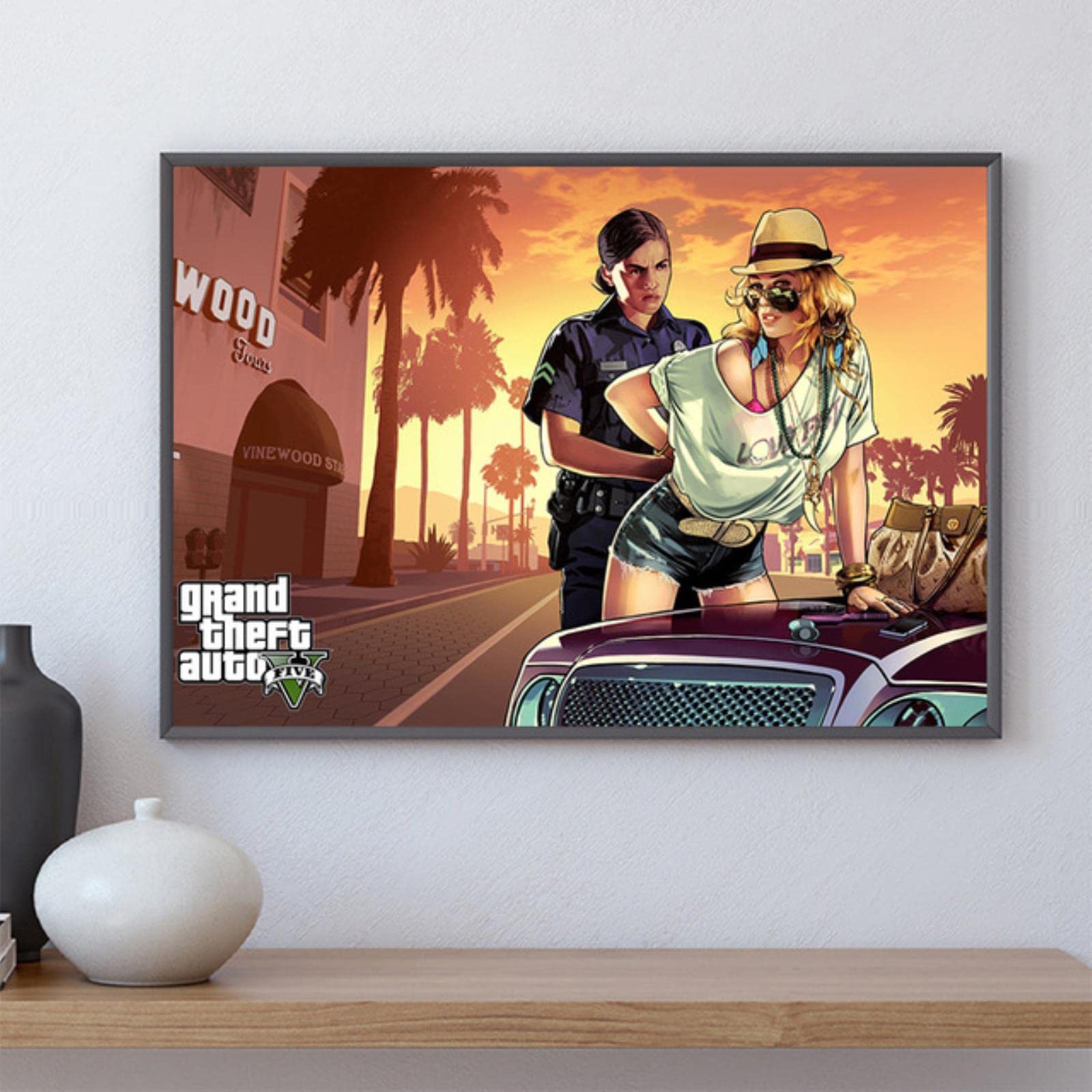 GTA V Poster Wallpapers Wallpaper Cave Wp15424755 