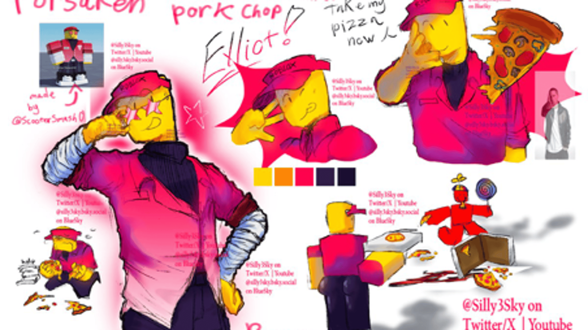 Forsaken Elliot Wallpapers - Download Your Favorite