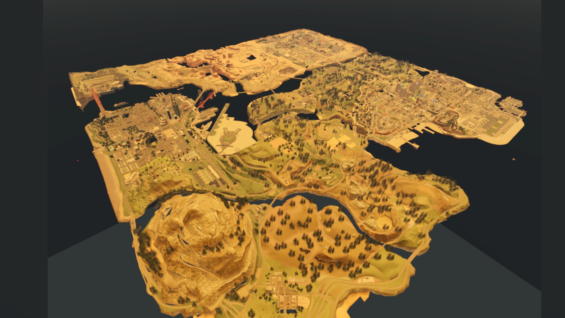 GTA San Andreas Map Wallpapers Wallpaper Cave Wp15535059 