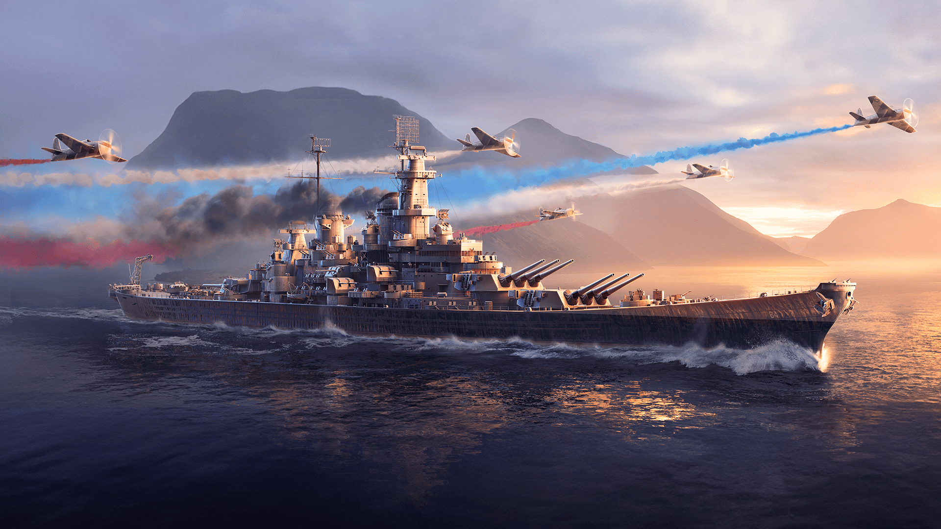 Uss missouri desktop wallpapers