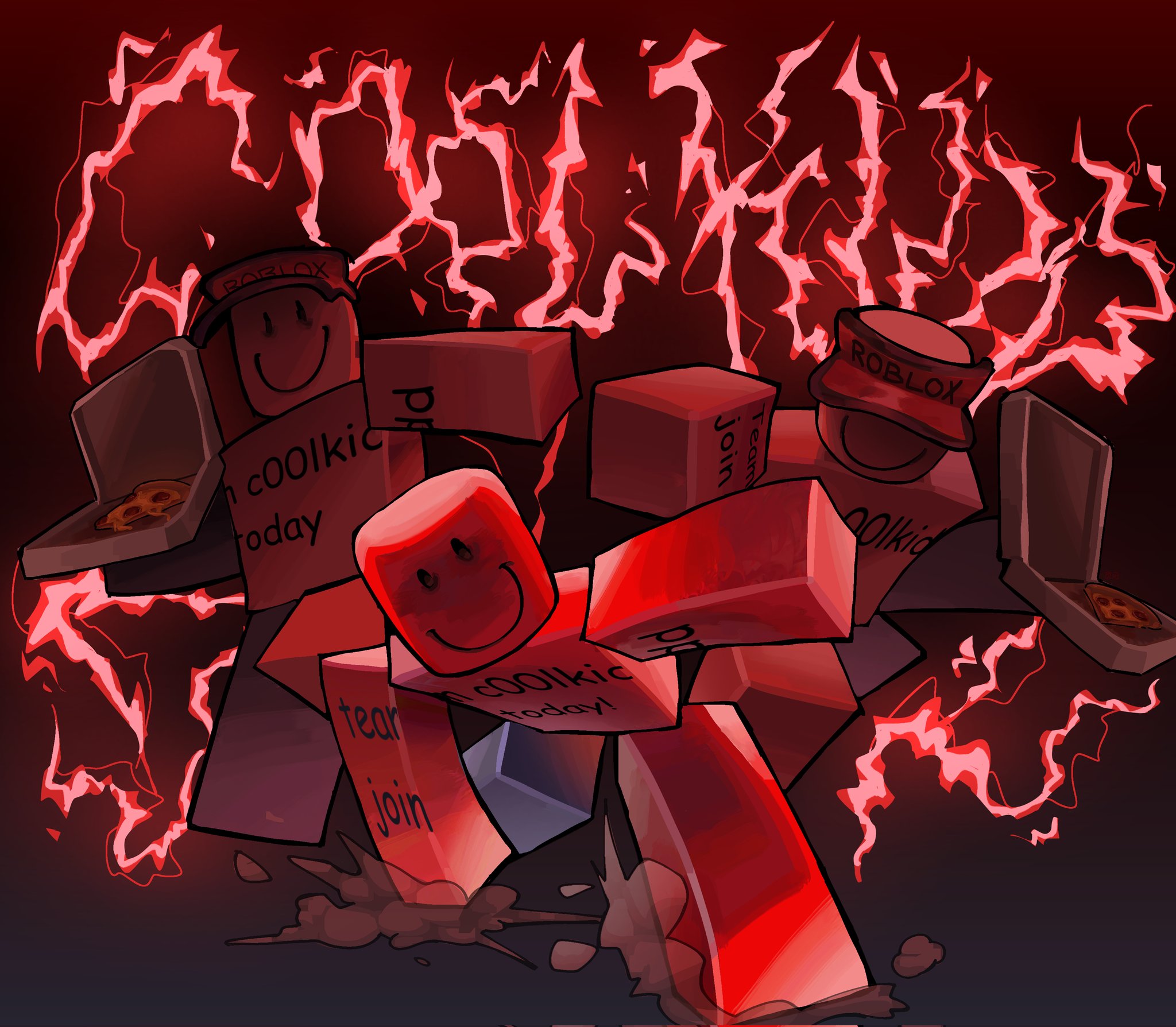 Coolkid Roblox Wallpapers Wallpaper Cave Wp15696336 
