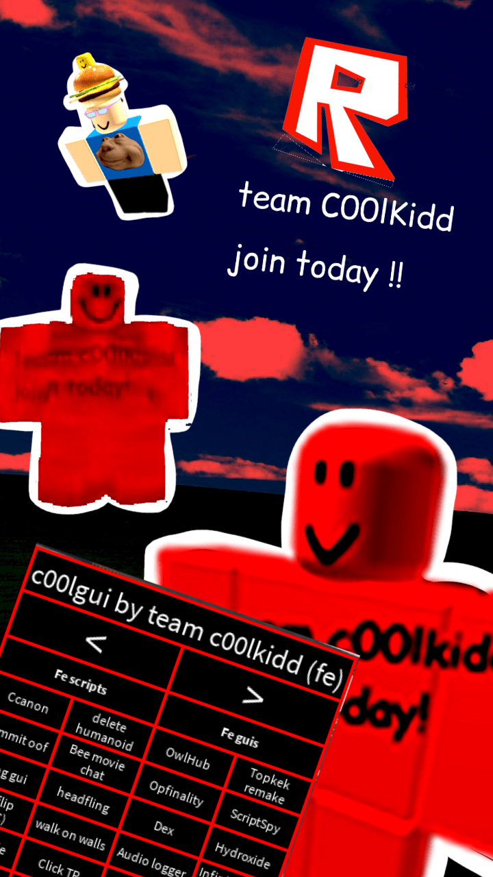 Coolkid Roblox Wallpapers Wallpaper Cave Wp15696343 