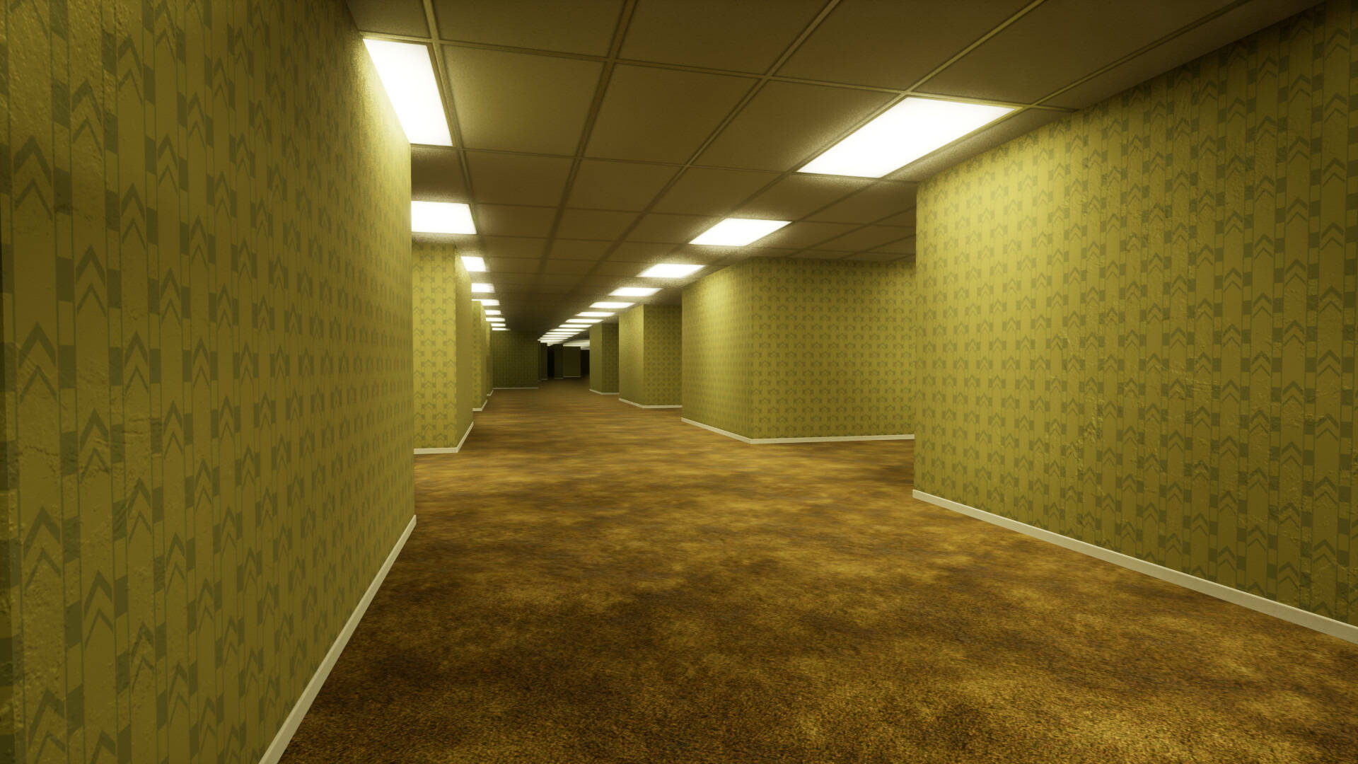 The Backrooms Roblox Game Wallpapers Wallpaper Cave Wp15810872 