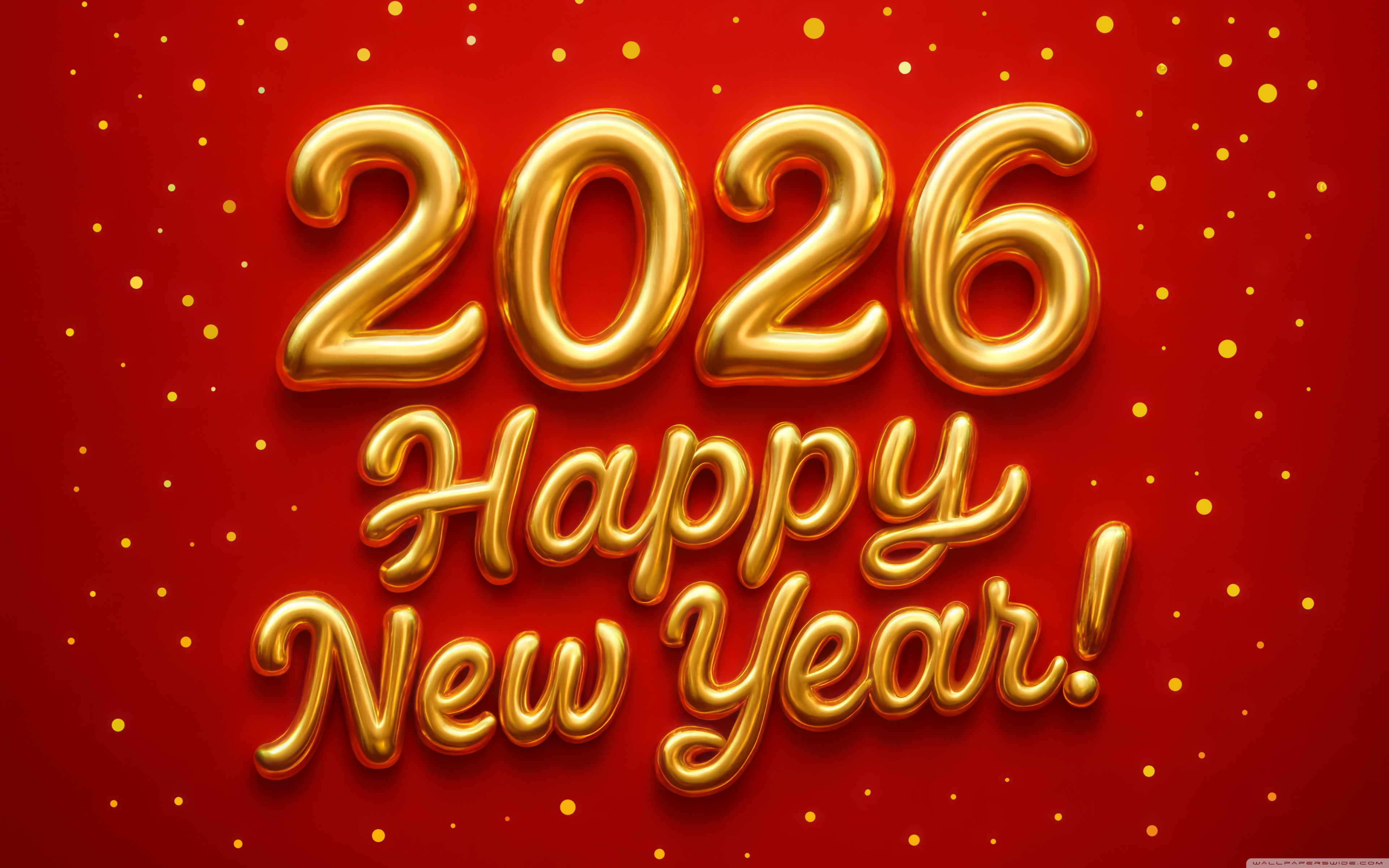 2026 Happy New Year HD 4k Wallpapers Wallpaper Cave Wp16036295 