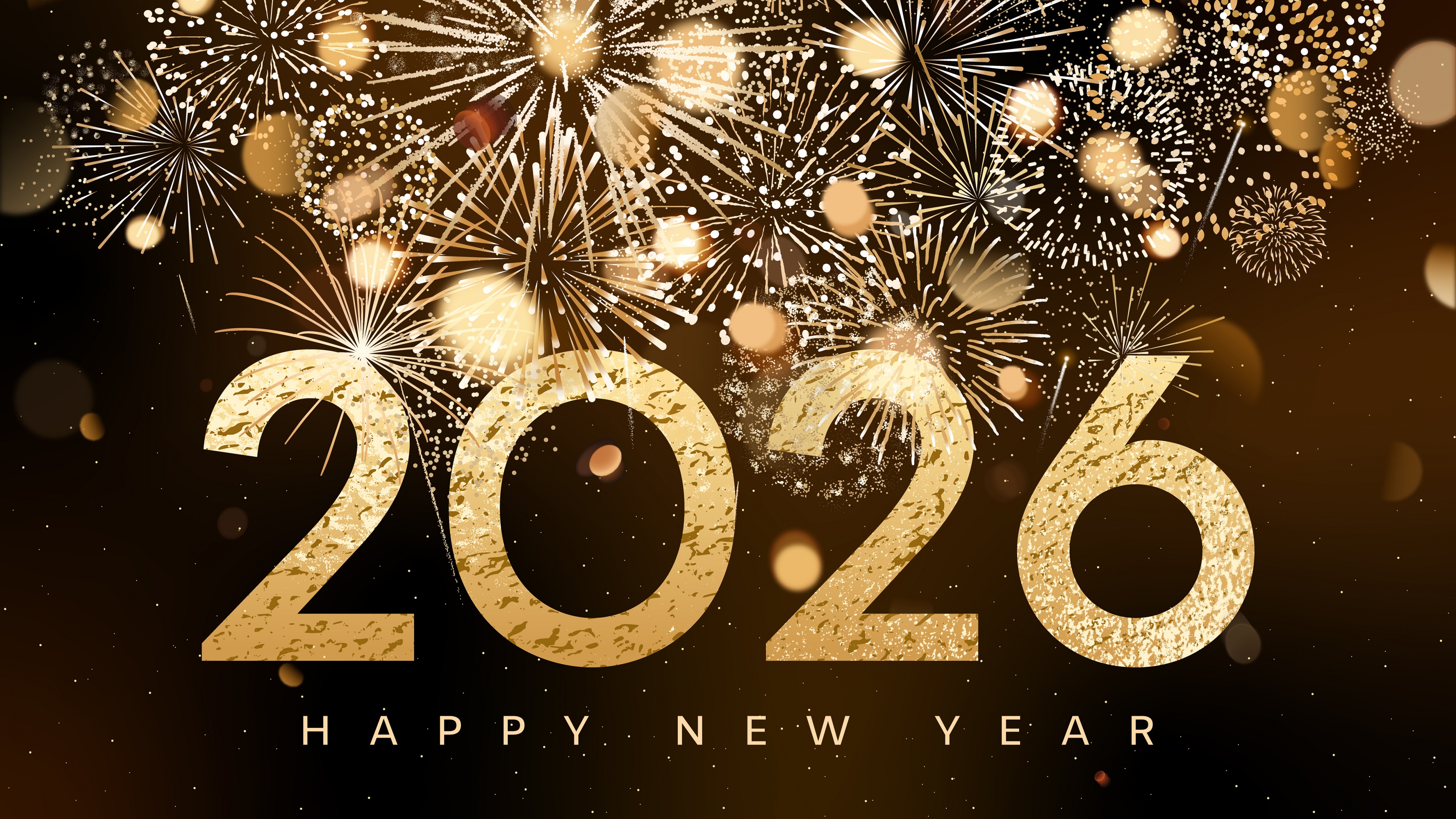 Happy 2026 New Year Wallpapers Wallpaper Cave Wp16045518 