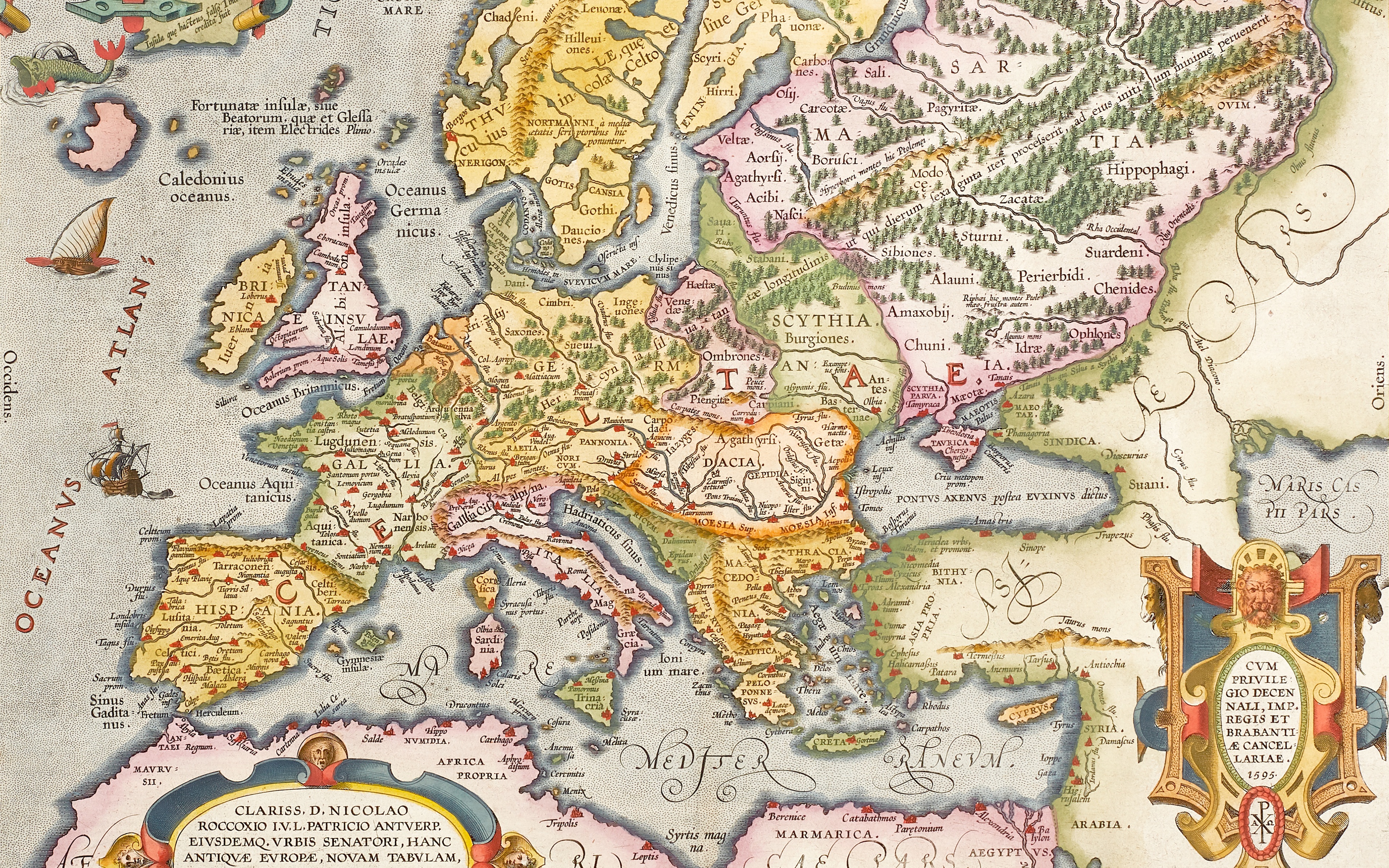Ancient Europe Wallpapers Wallpaper Cave Wp16140600 
