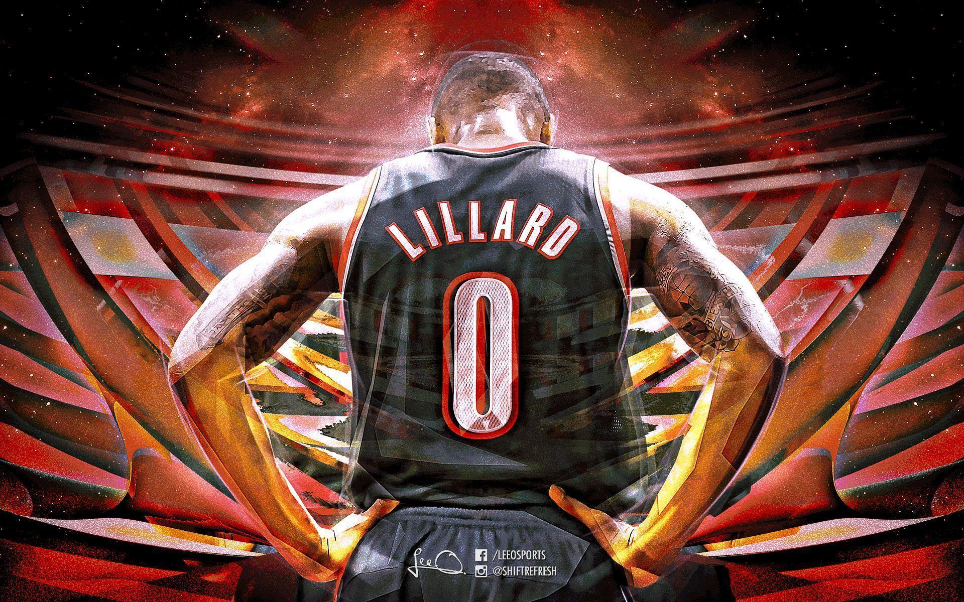 damian lillard wallpapers wallpaper cave on damian lillard wallpapers