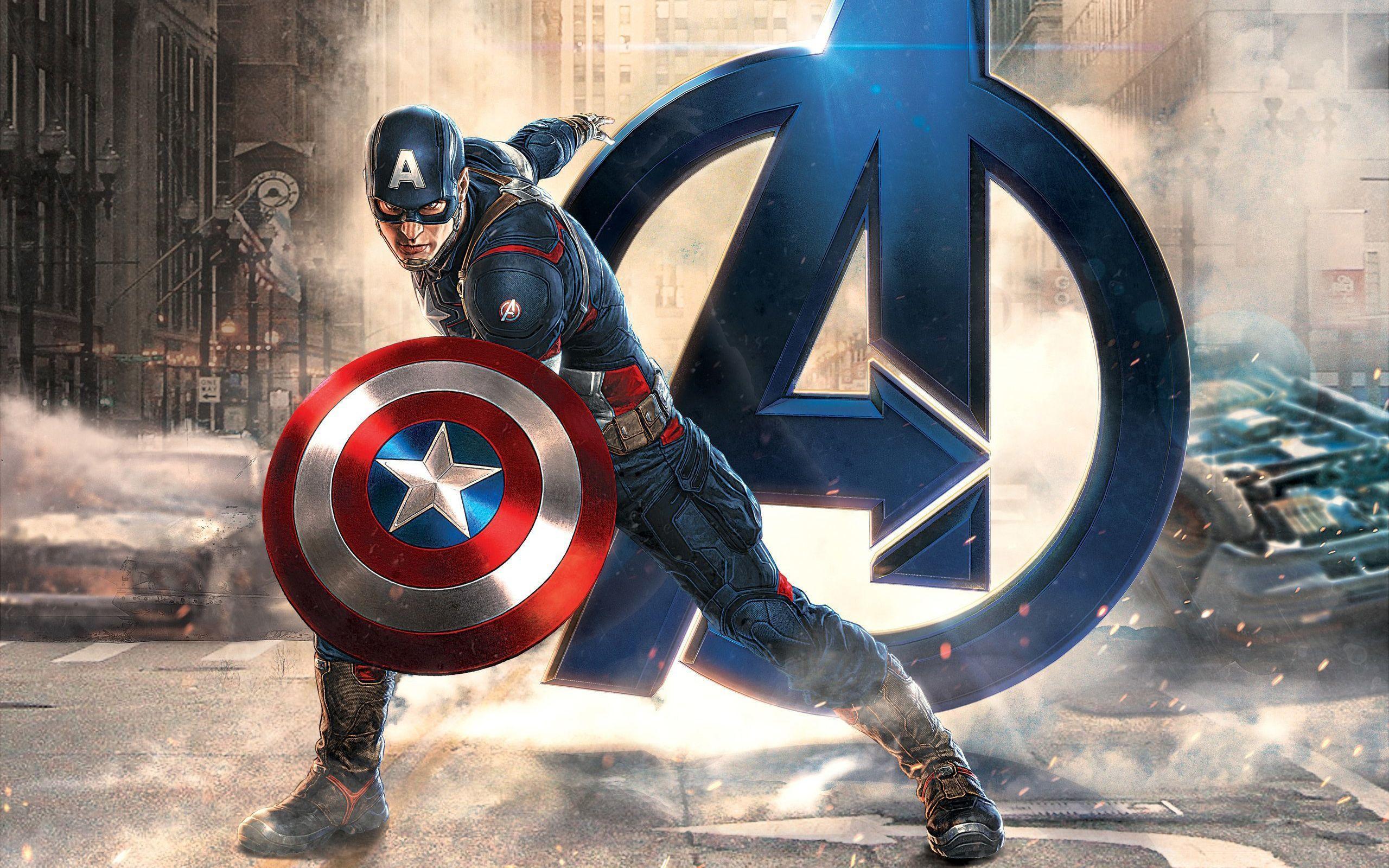 Captain America Wallpapers Wallpaper Cave