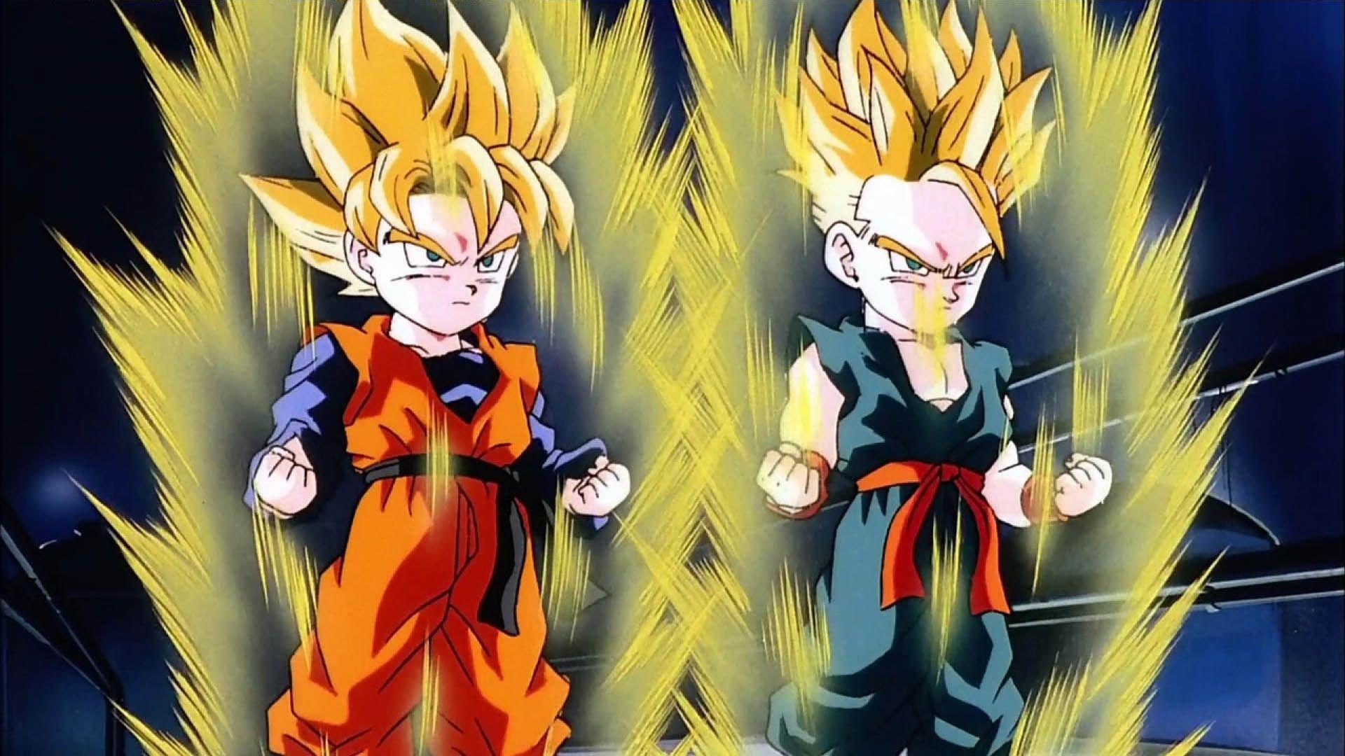 Latest post is jump force goku super saiyan blue luffy boundman naruto six paths sage 4k wallpaper. DBZ Kid Trunks Wallpapers - Wallpaper Cave