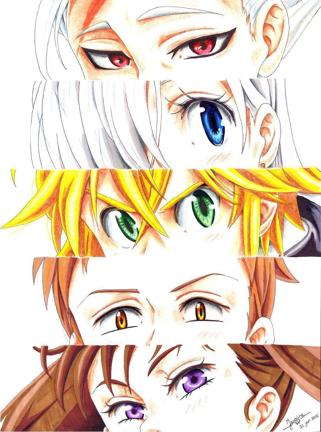 Save big + get 3 months free! Nanatsu No Taizai Wallpapers - Wallpaper Cave