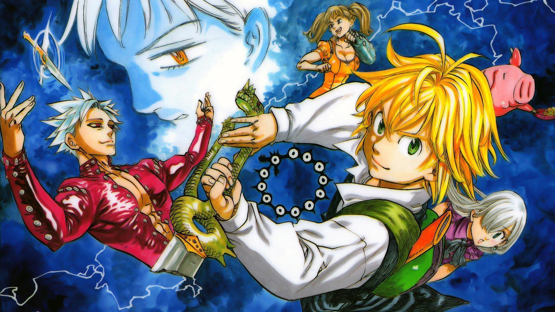 Ban Phone Wallpaper Nnt . Nanatsu No Taizai Wallpapers - Wallpaper Cave