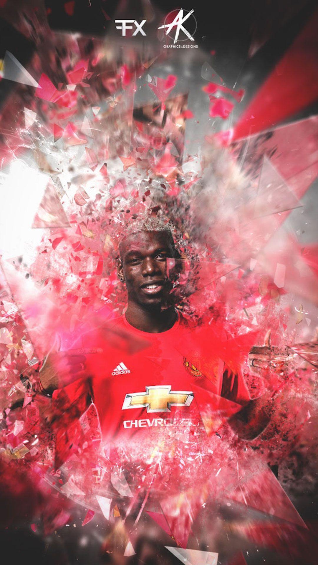 Paul Pogba Manchester United Wallpapers - Wallpaper Cave
