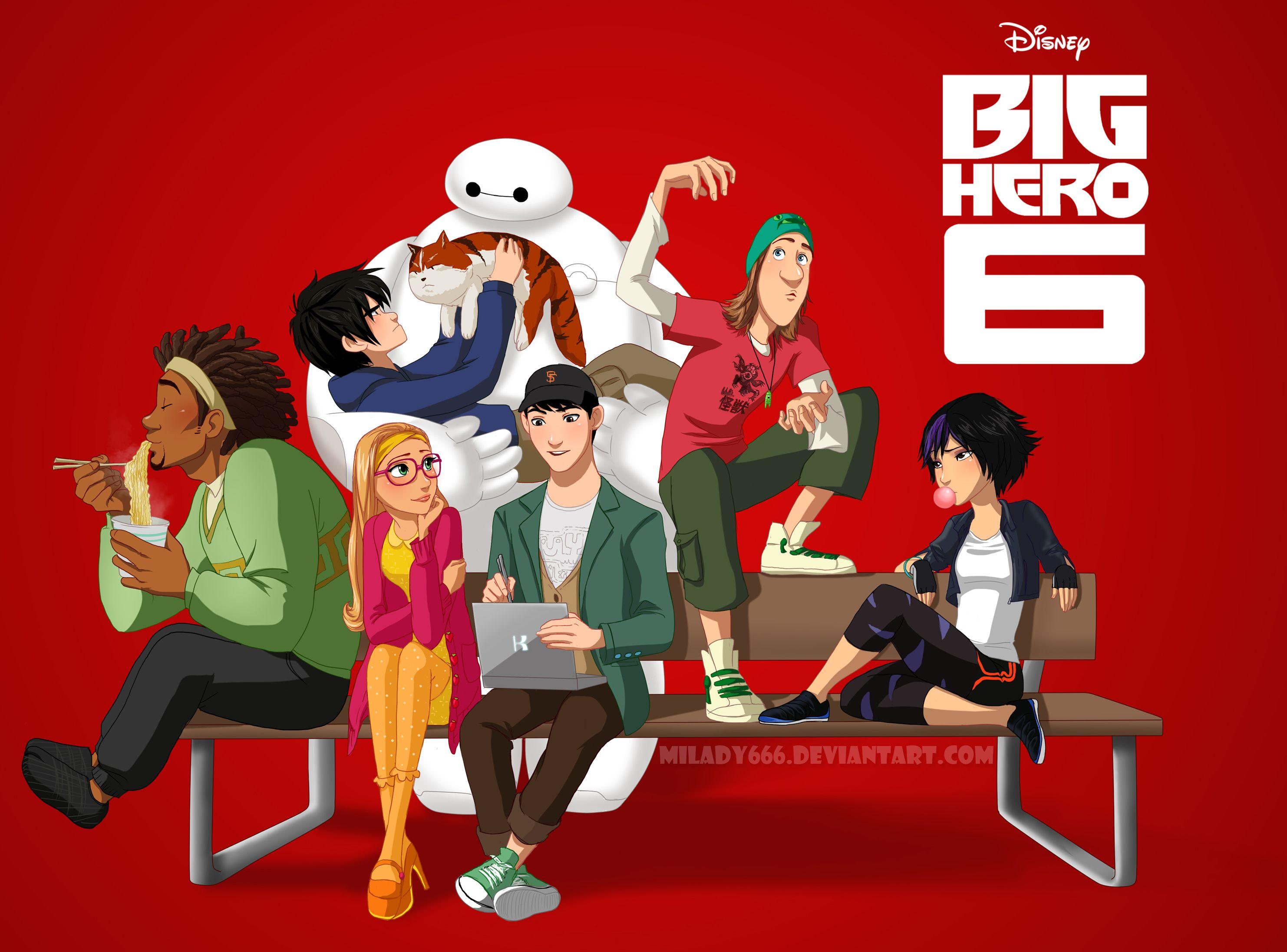 Big hero 6 wallpapers