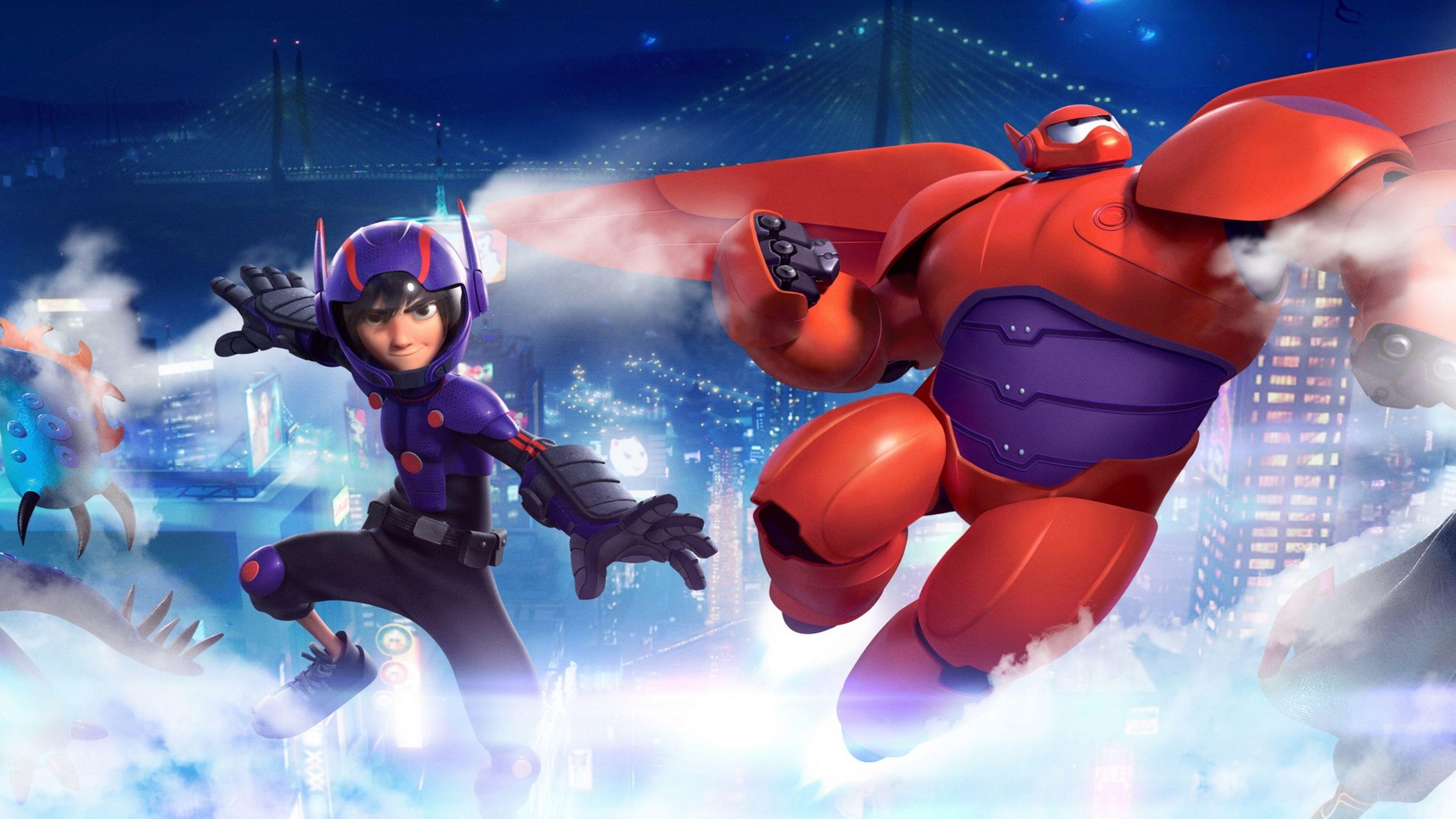 Big hero 6 wallpapers