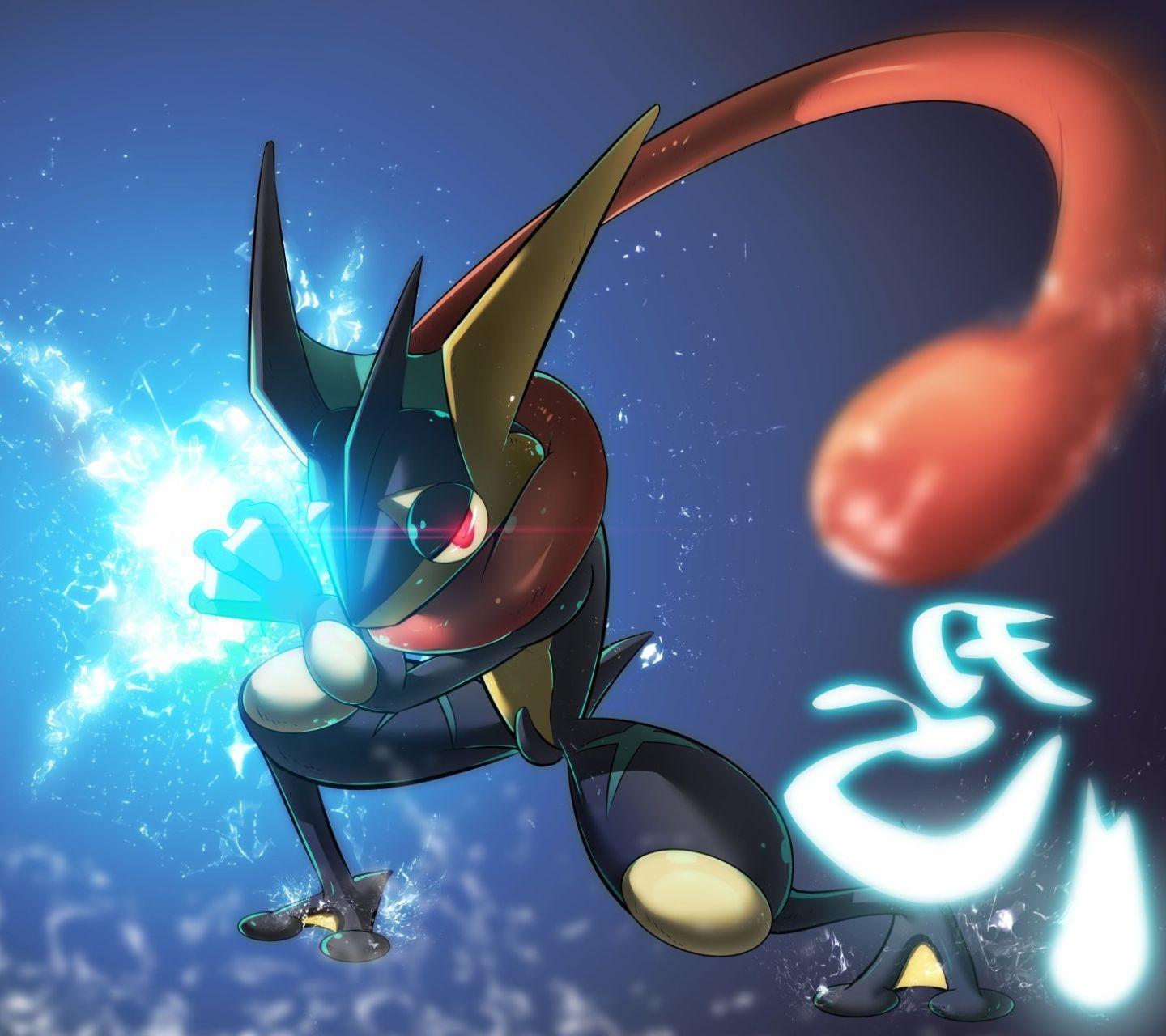 Charms a legendary of all pokemon. Greninja Wallpapers - Wallpaper Cave