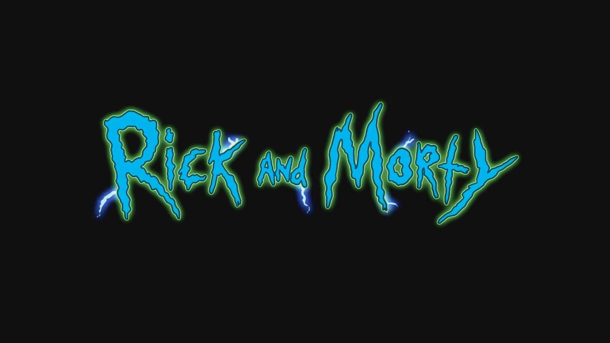 rick and morty wallpapers wallpaper cave on rick and morty logo wallpapers