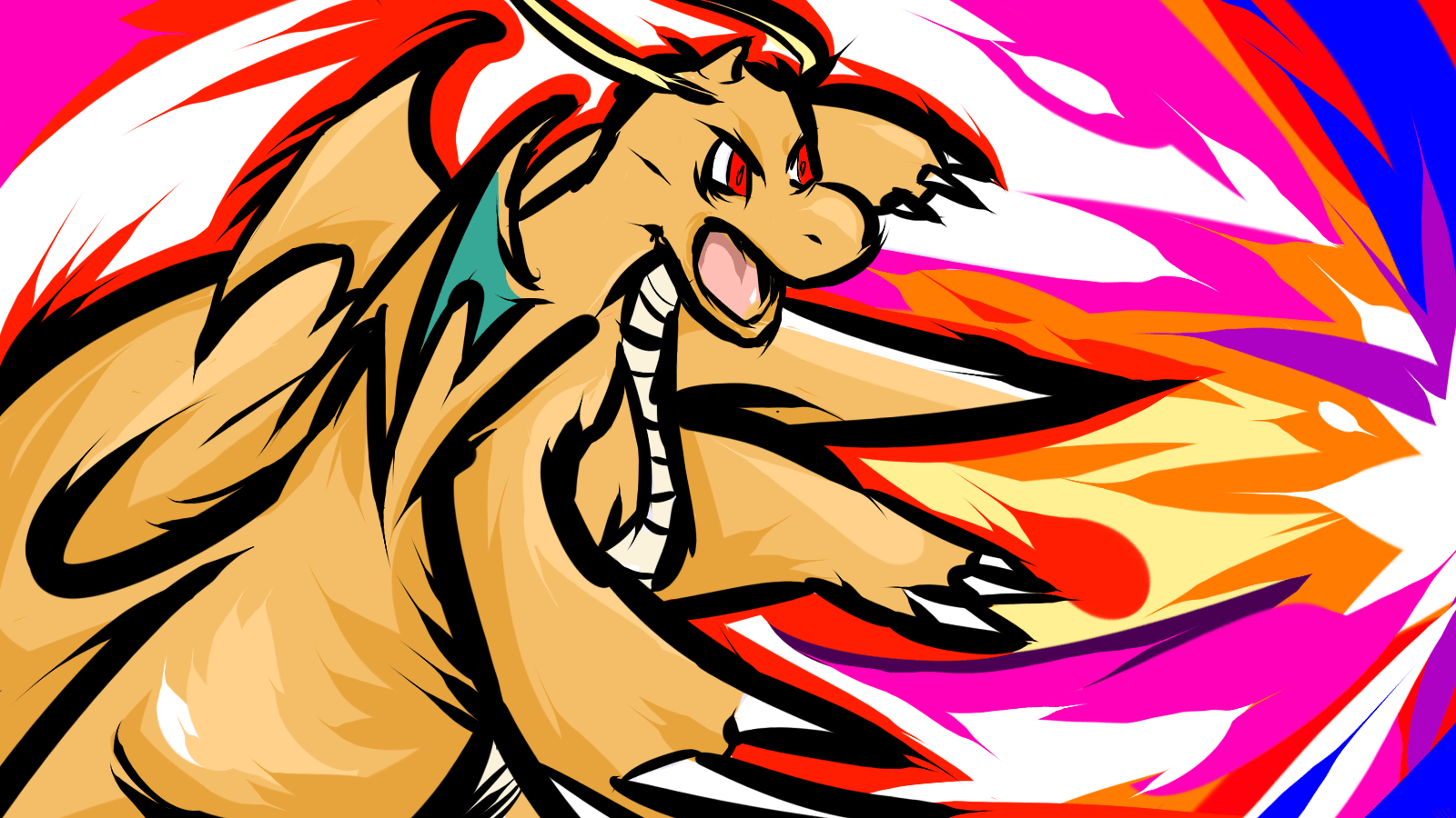 dragonite wallpapers wallpaper cave on dragonite wallpapers