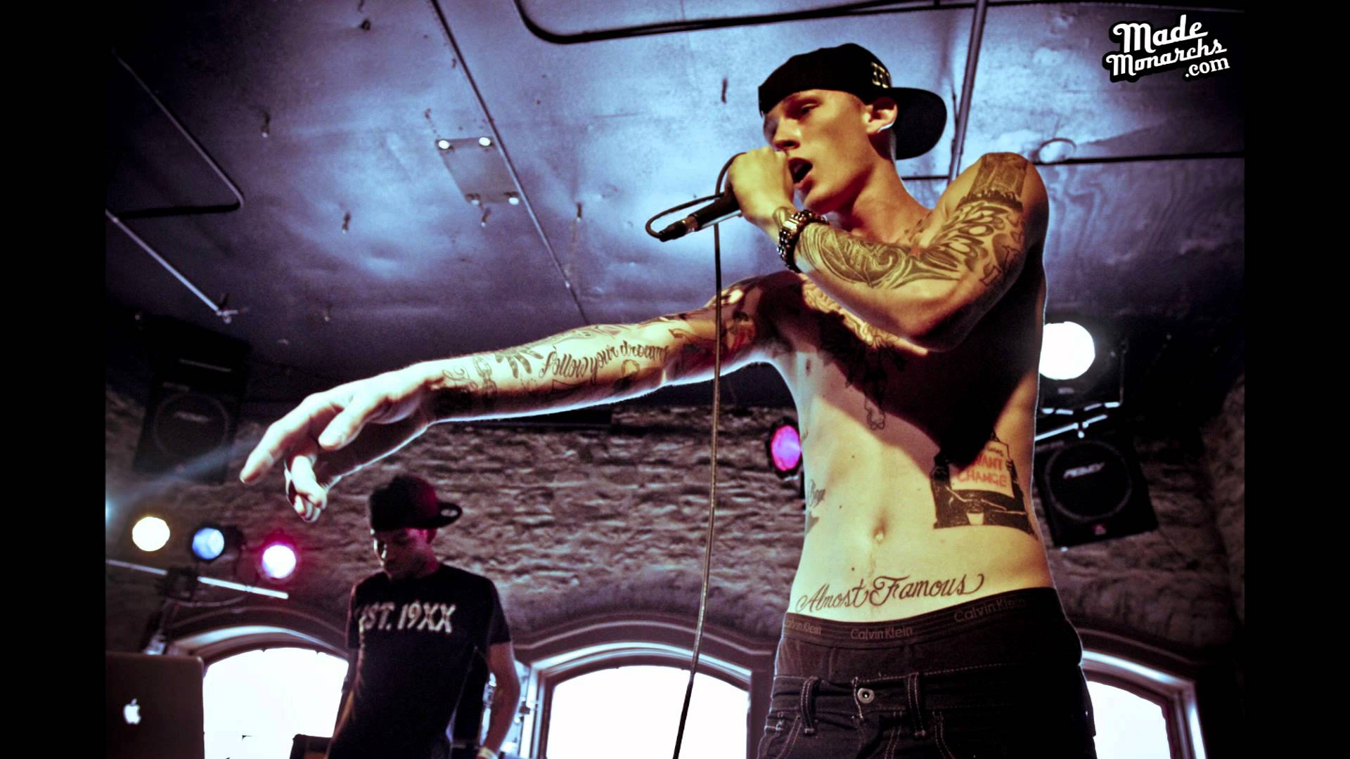 Hd backgrounds of the popular rapper machine gun kelly with every new tab. Machine Gun Kelly Wallpapers - Wallpaper Cave