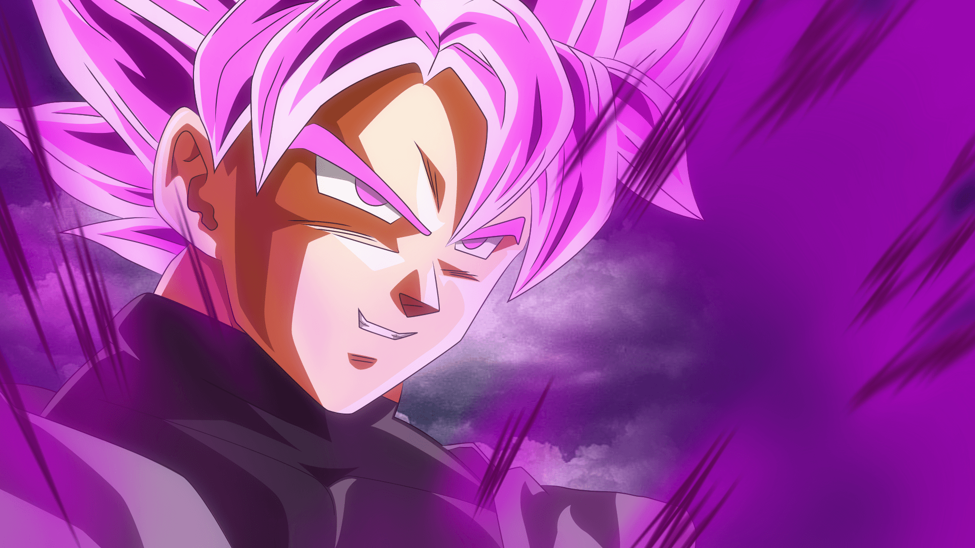Goku Black . Black Goku Wallpapers - Wallpaper Cave