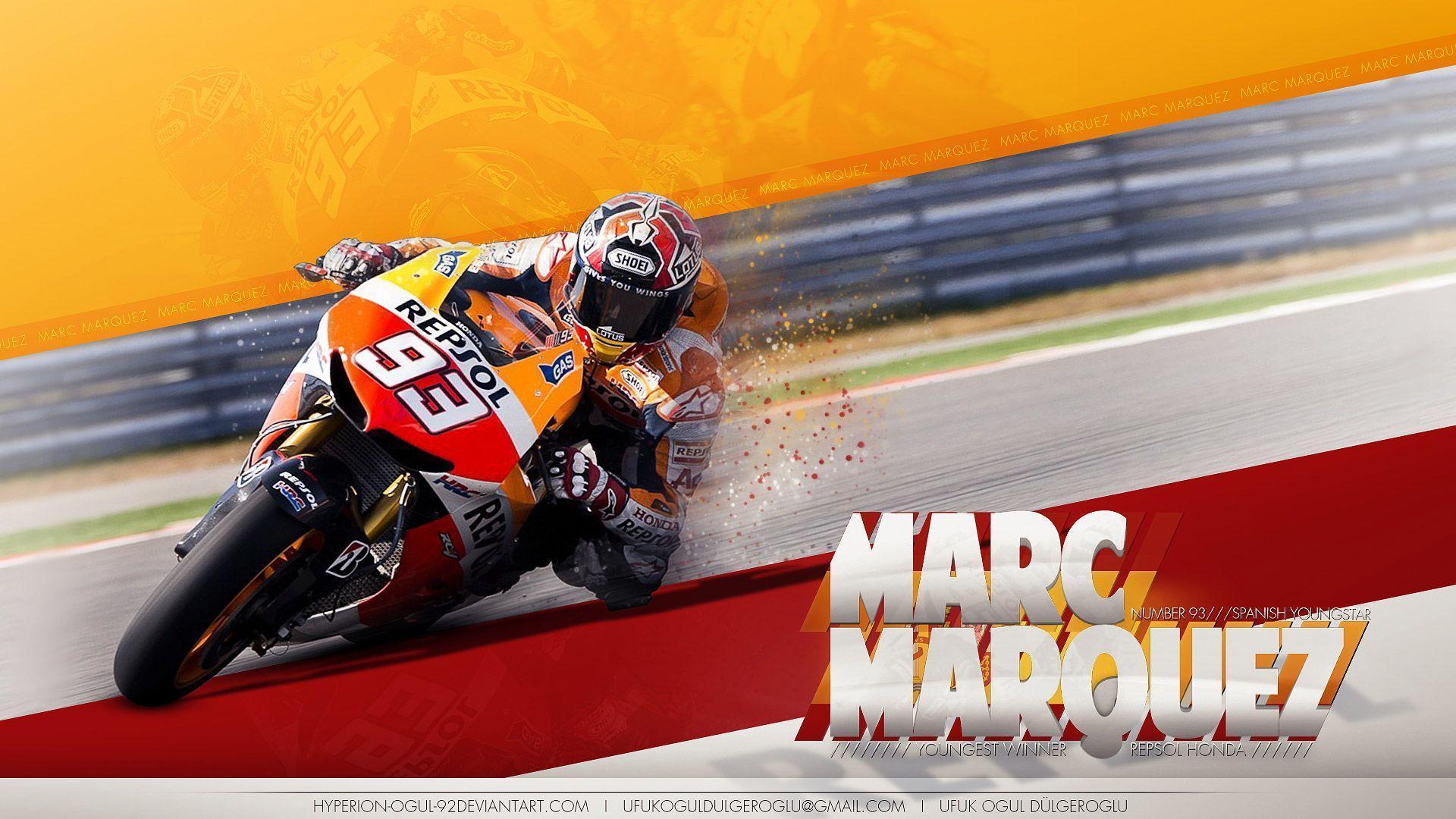 Marc Marquez Wallpapers Wallpaper Cave