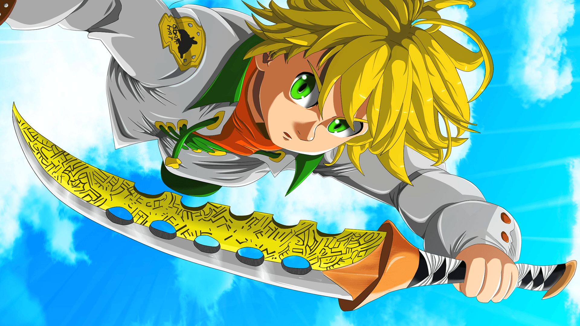 Meliodas Nanatsu No Taizai Wallpaper 1920x1080 Meliodas Meliodas | Porn 