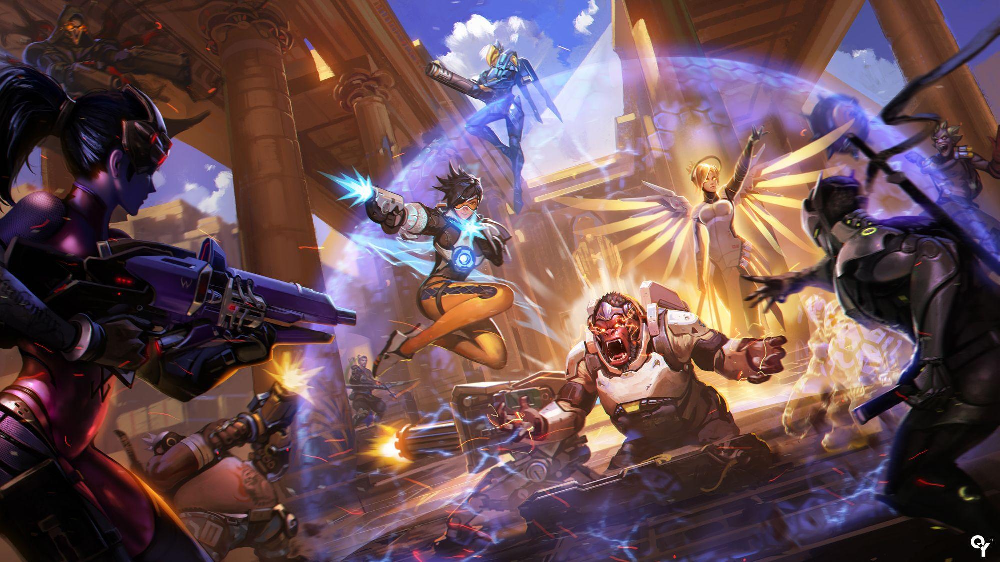 Learn how to remove old wallpaper. Overwatch Hd Wallpapers Wallpaper Cave