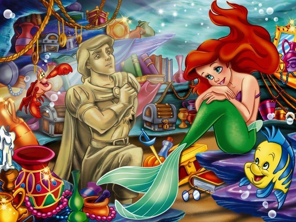 the little mermaid wallpapers wallpaper cave on the little mermaid wallpapers