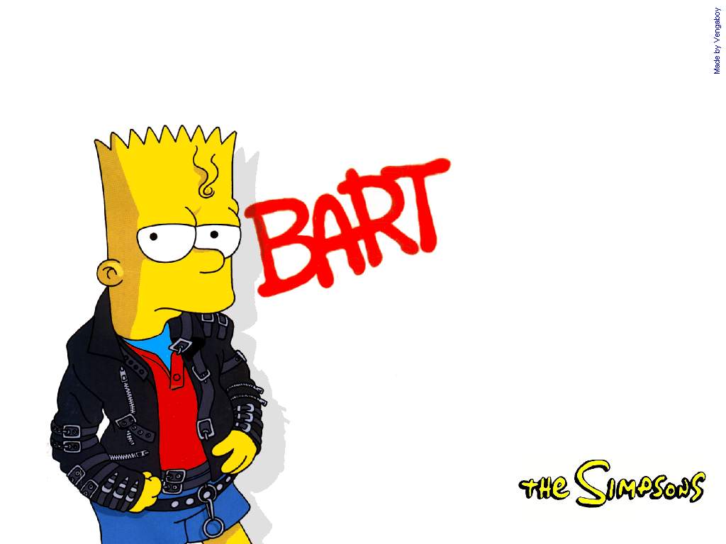 gangster bart wallpapers wallpaper cave on gangster bart simpson wallpapers