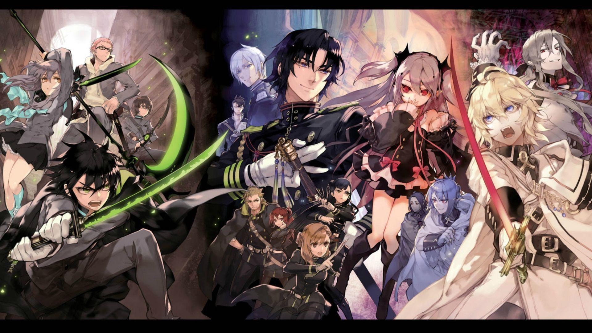 Gratuito Download immagini Owari No Seraph Wallpapers Wallpaper Cave aggiornato da parte di