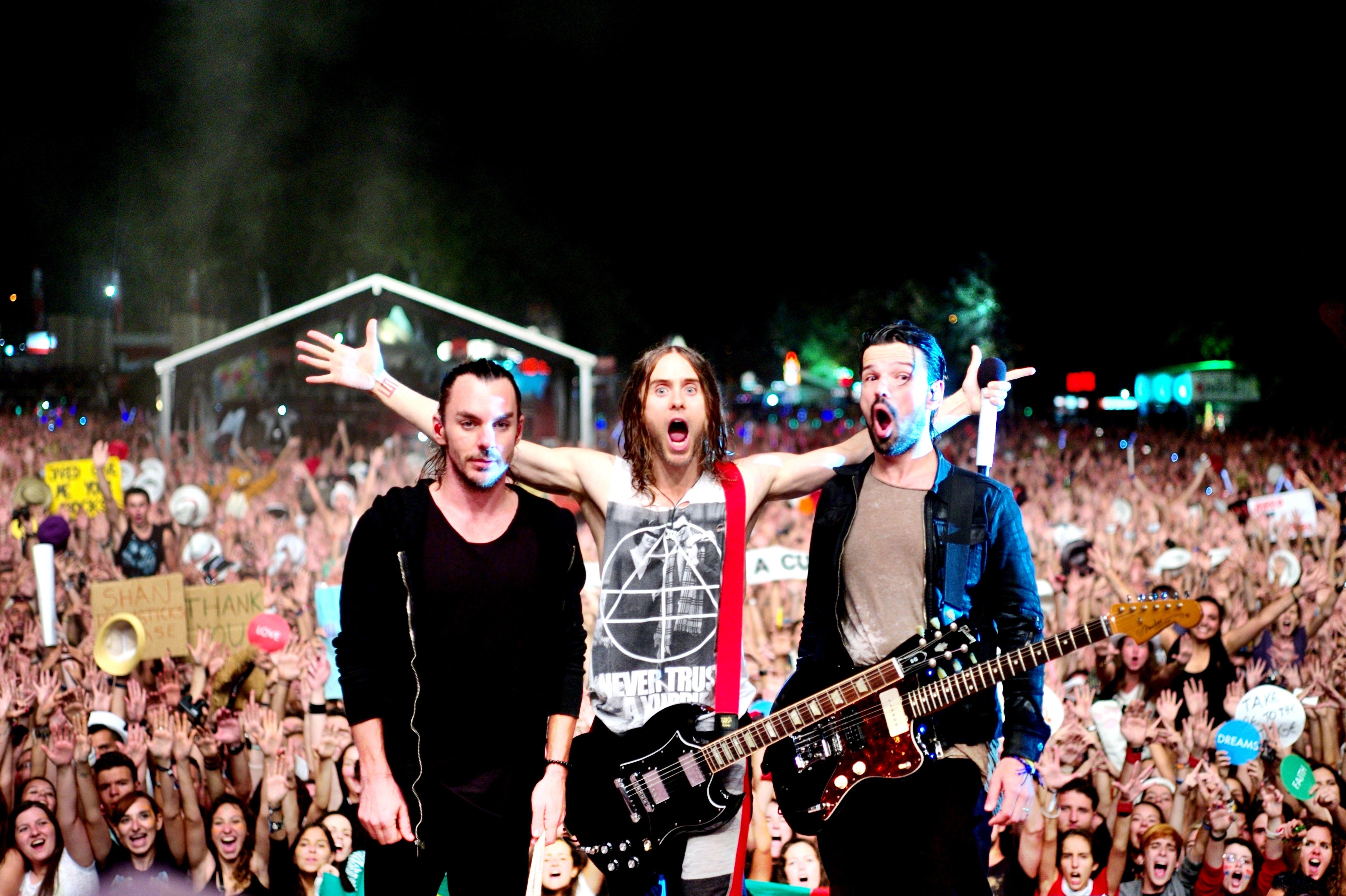 47 30 seconds to mars iphone wallpapers images in full hd, 2k and 4k sizes. Thirty Seconds To Mars Wallpapers - Wallpaper Cave