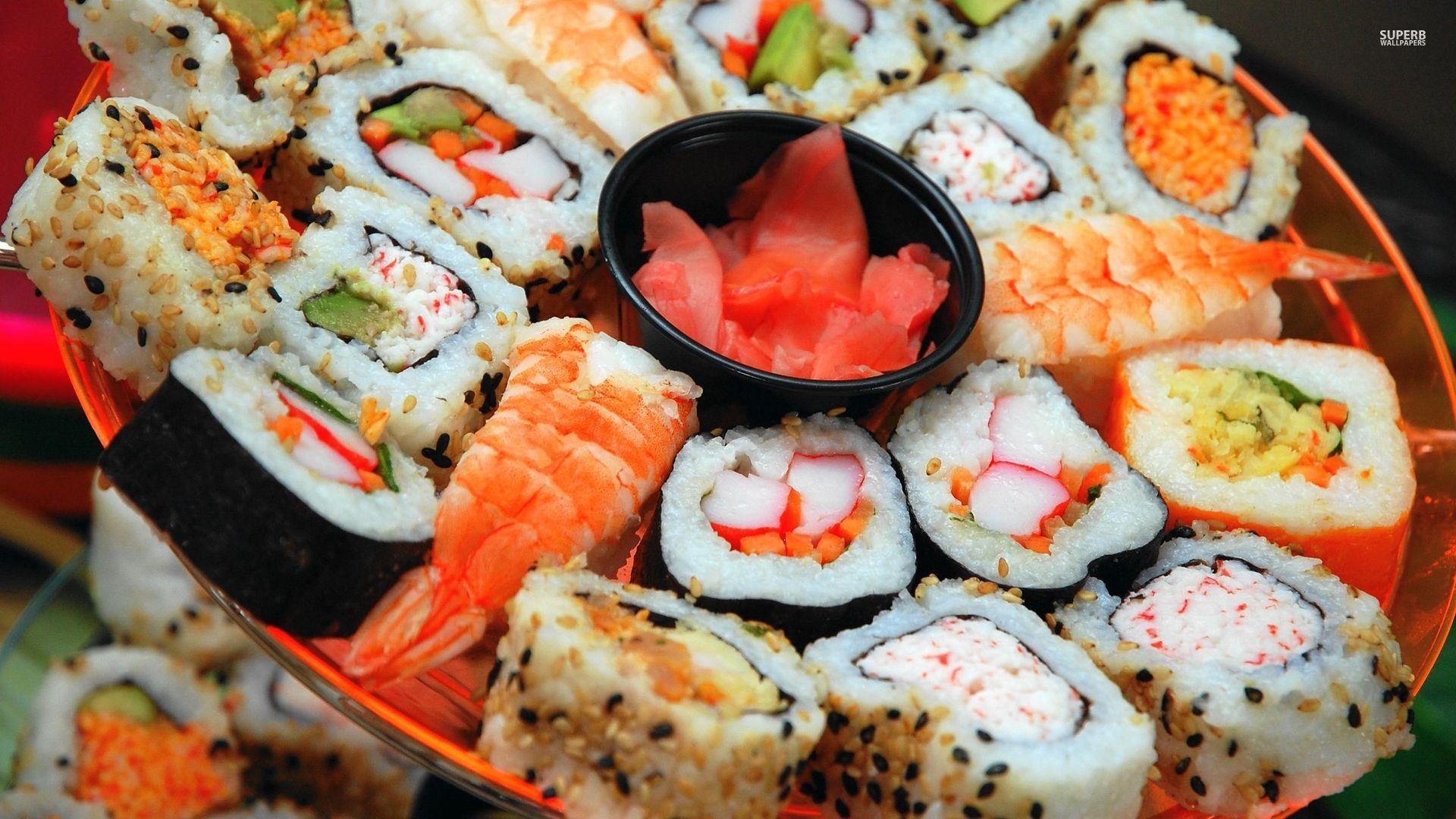 sushi wallpapers wallpaper cave on anime sushi wallpapers
