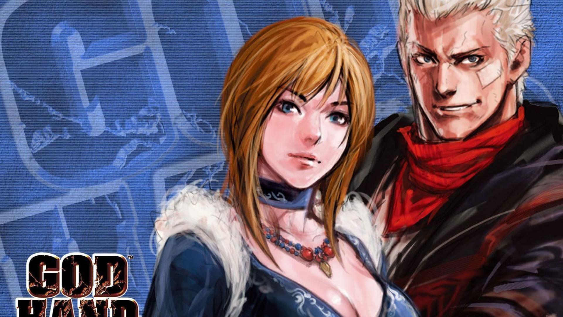 God Hand Olivia Hentai