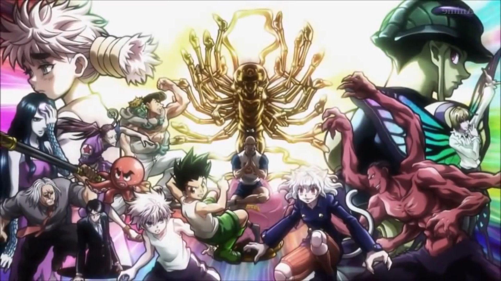 Hunter X Hunter Wallpapers Wallpaper Cave