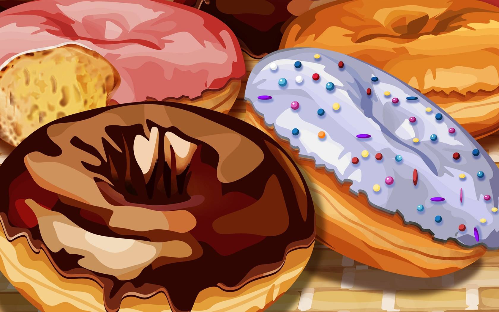 donuts wallpapers wallpaper cave on donut wallpapers
