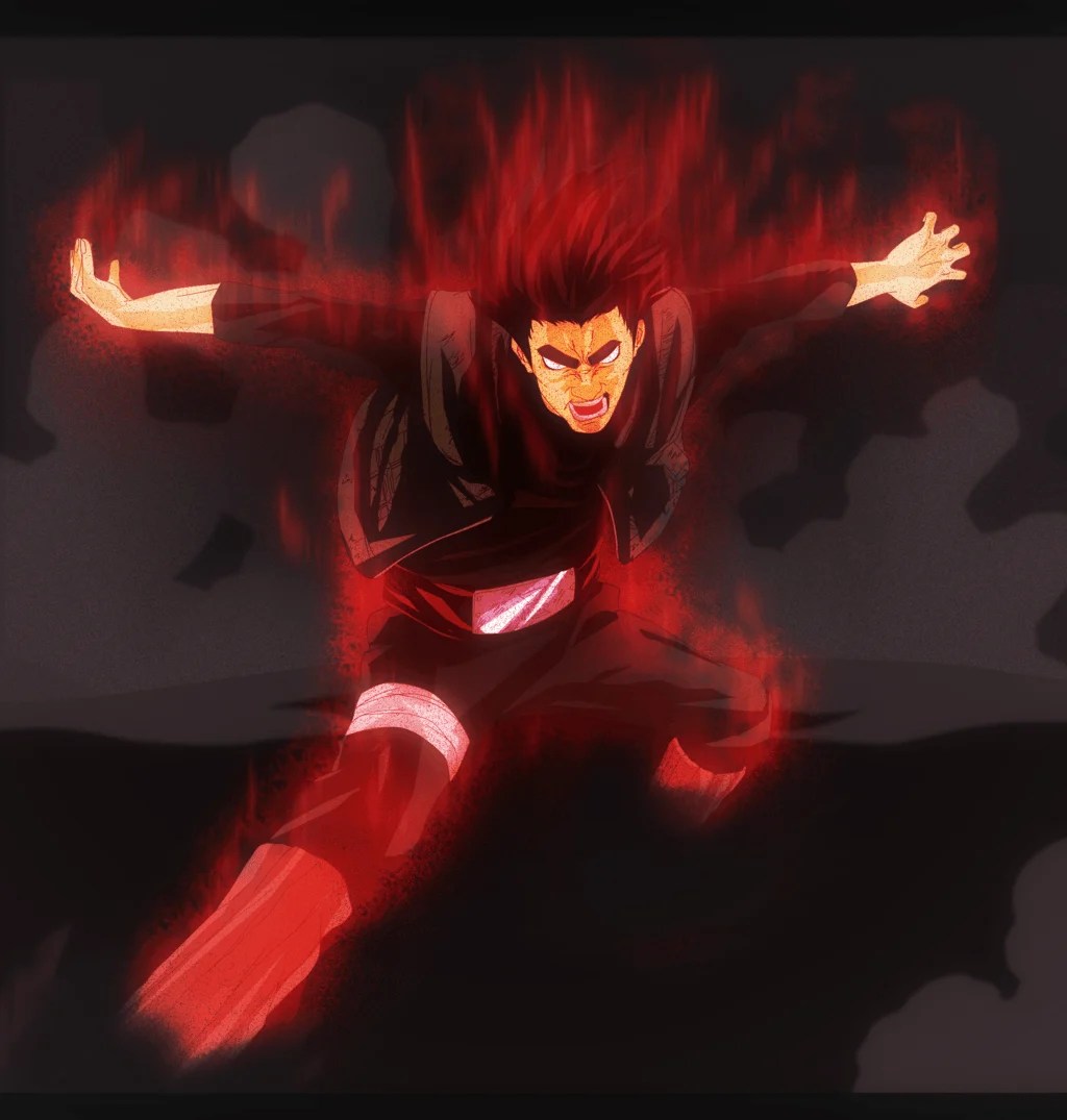 might guy wallpapers wallpaper cave on might guy wallpapers