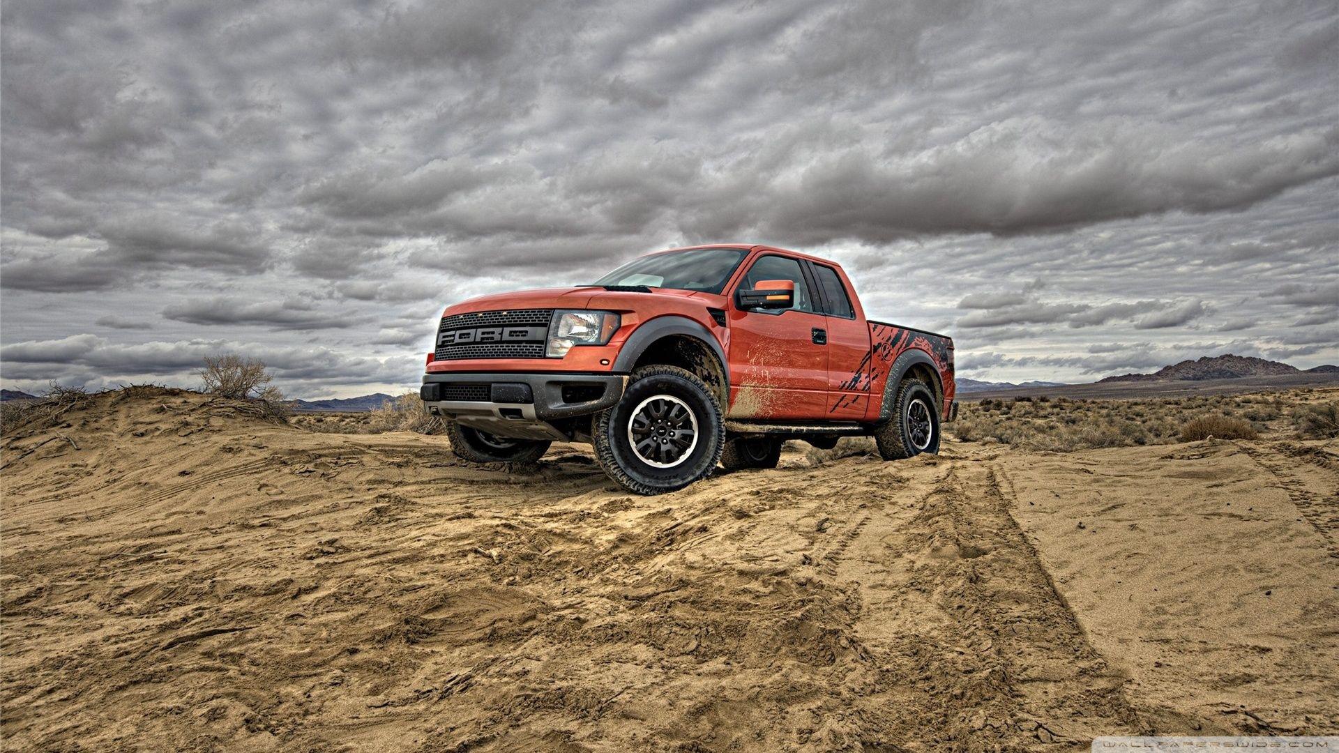 Ford F 150 Raptor Wallpapers Wallpaper Cave