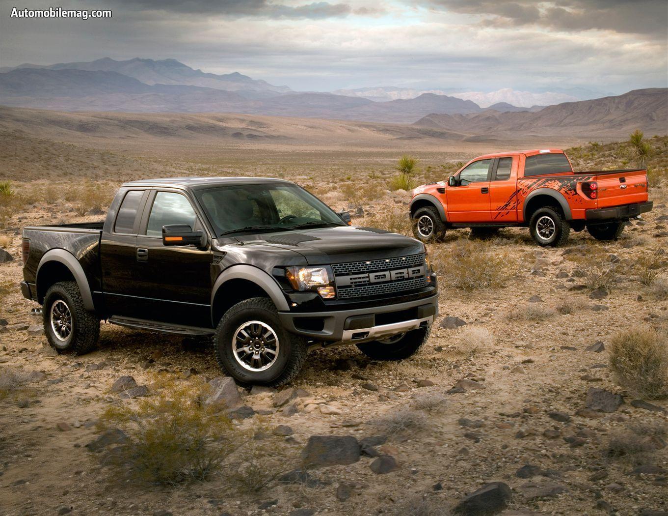 Ford F 150 Raptor Wallpapers Wallpaper Cave