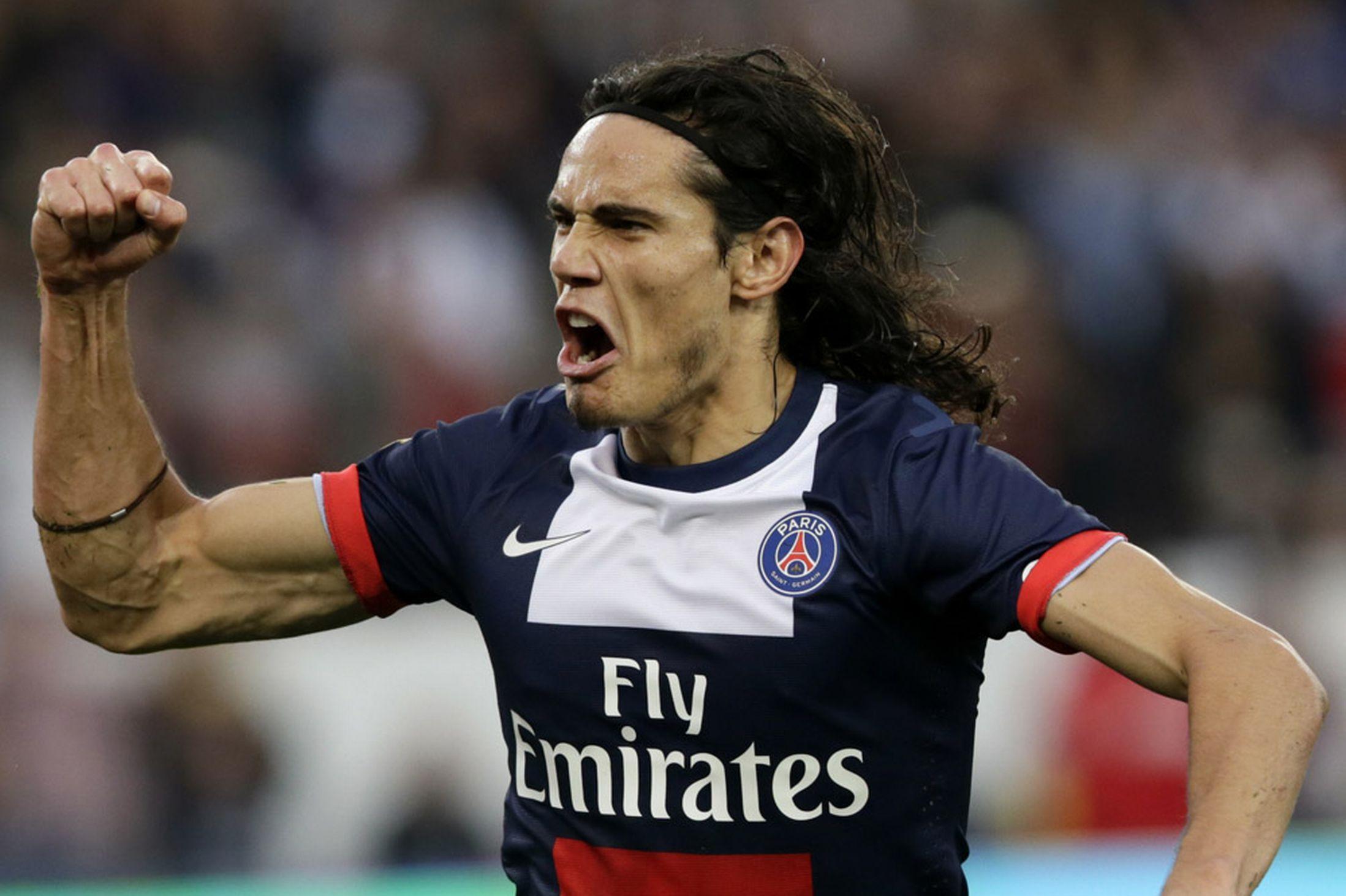Edinson Cavani Wallpapers Wallpaper Cave