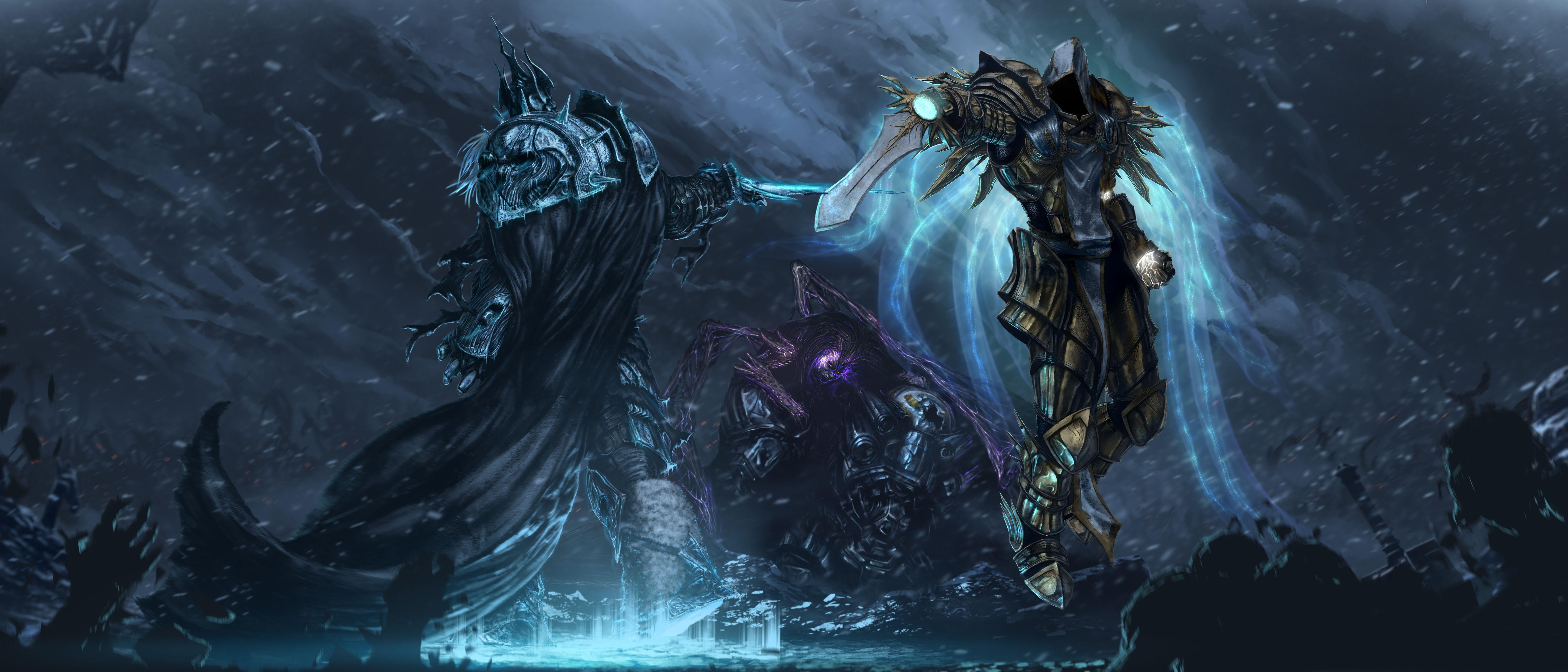 Reign of chaos world of warcraft: Arthas Wallpapers - Wallpaper Cave