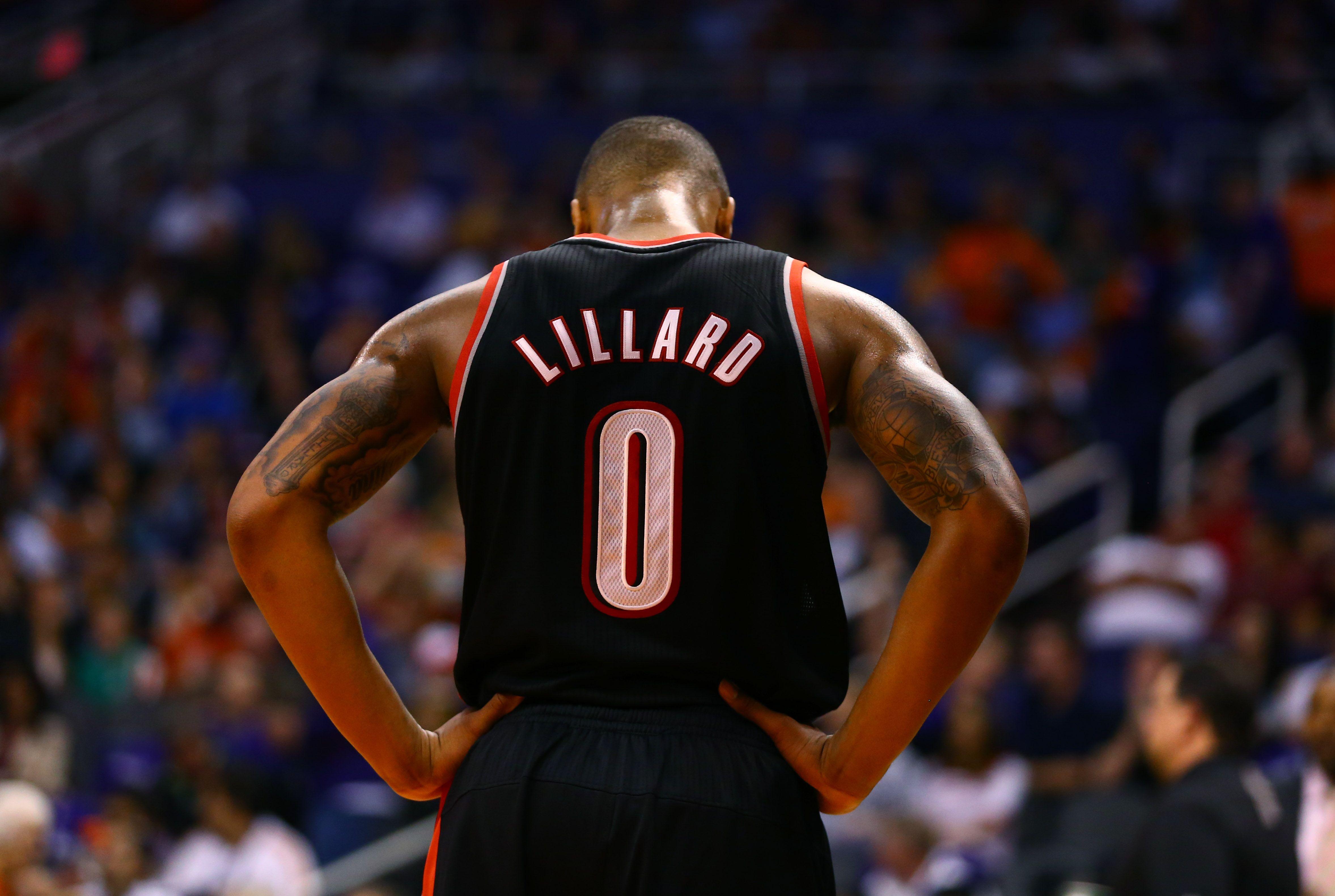 damian lillard wallpapers wallpaper cave on damian lillard wallpapers