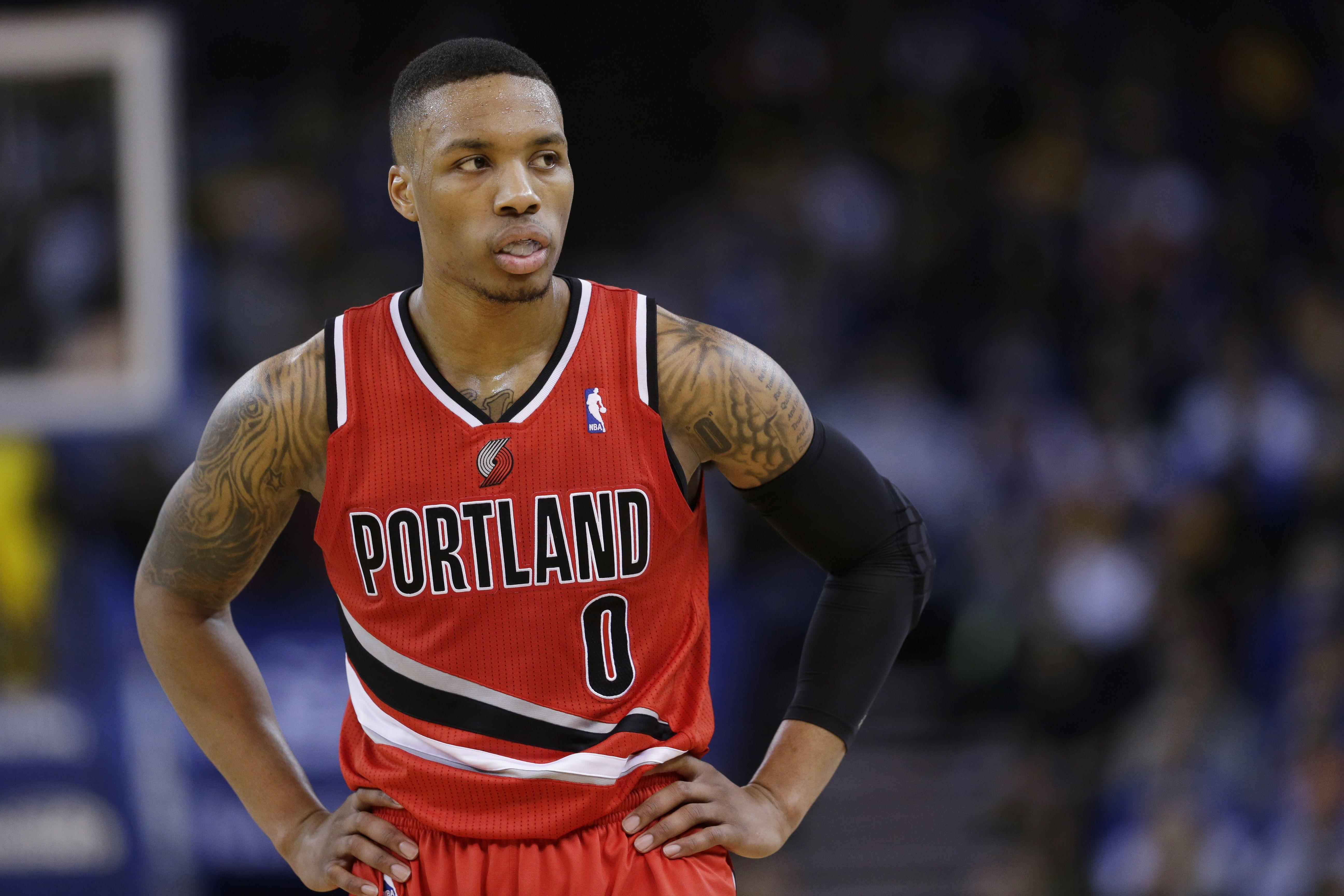 damian lillard wallpapers wallpaper cave on damian lillard wallpapers