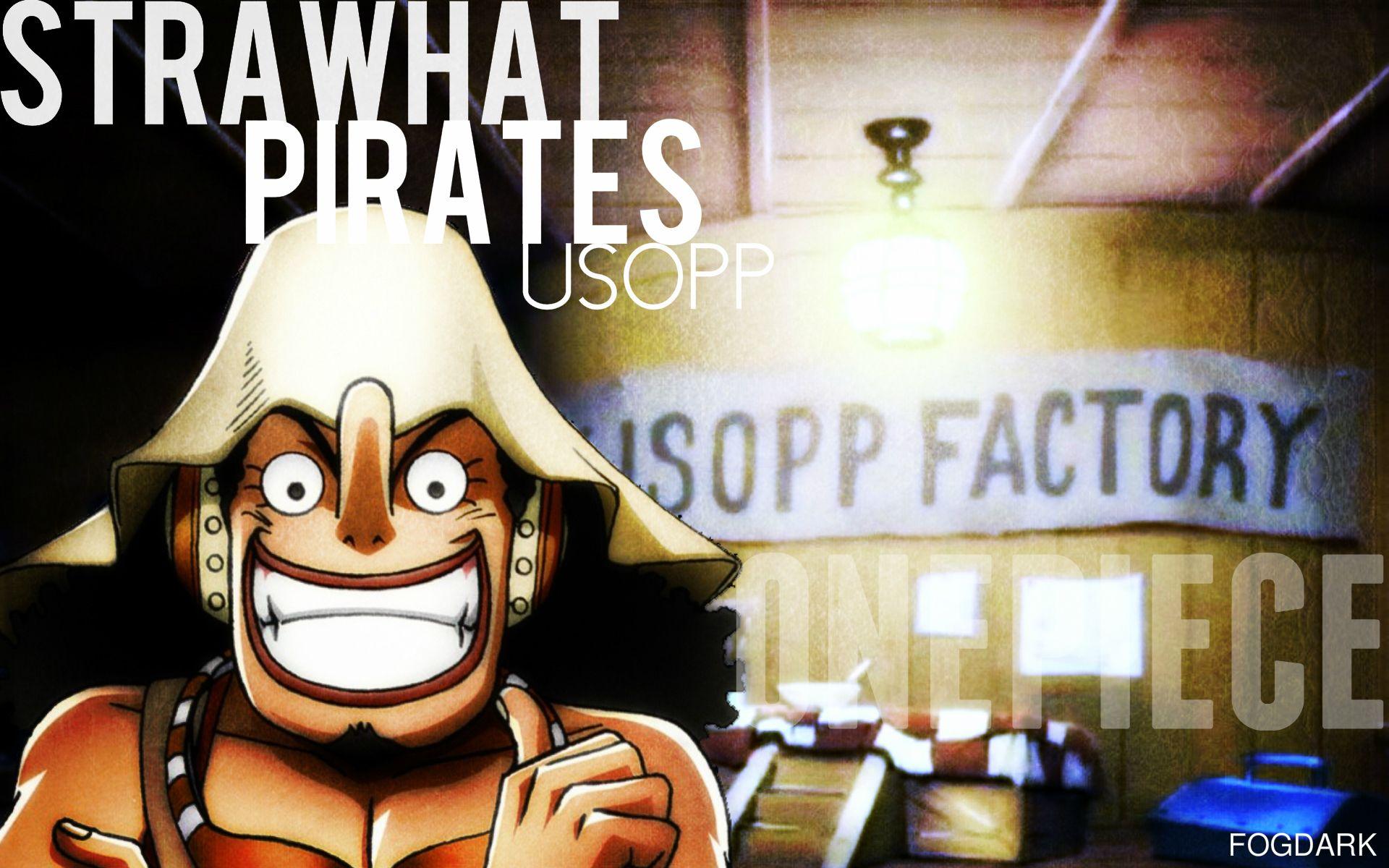 Usopp Wallpapers Wallpaper Cave