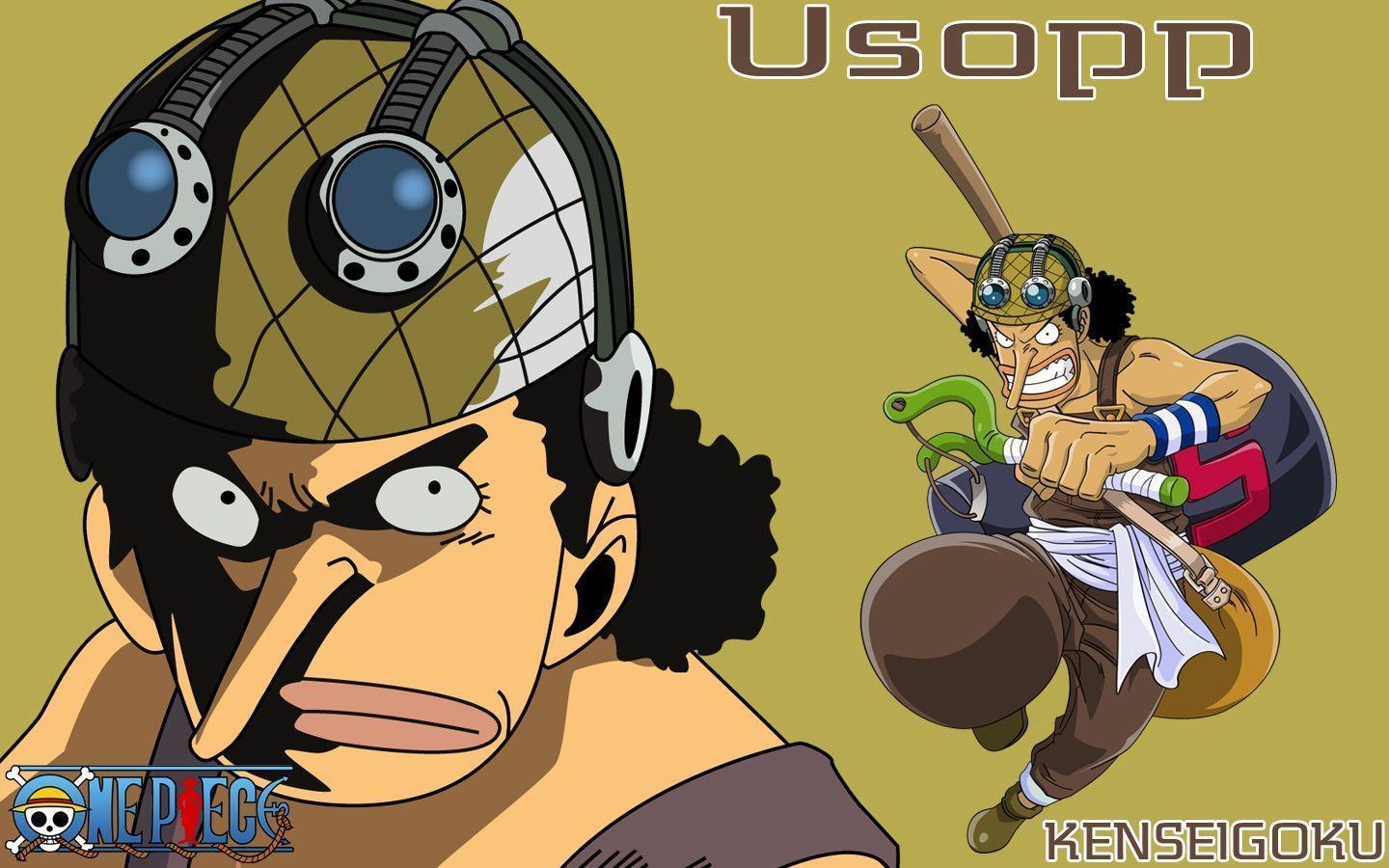 Usopp Wallpapers Wallpaper Cave