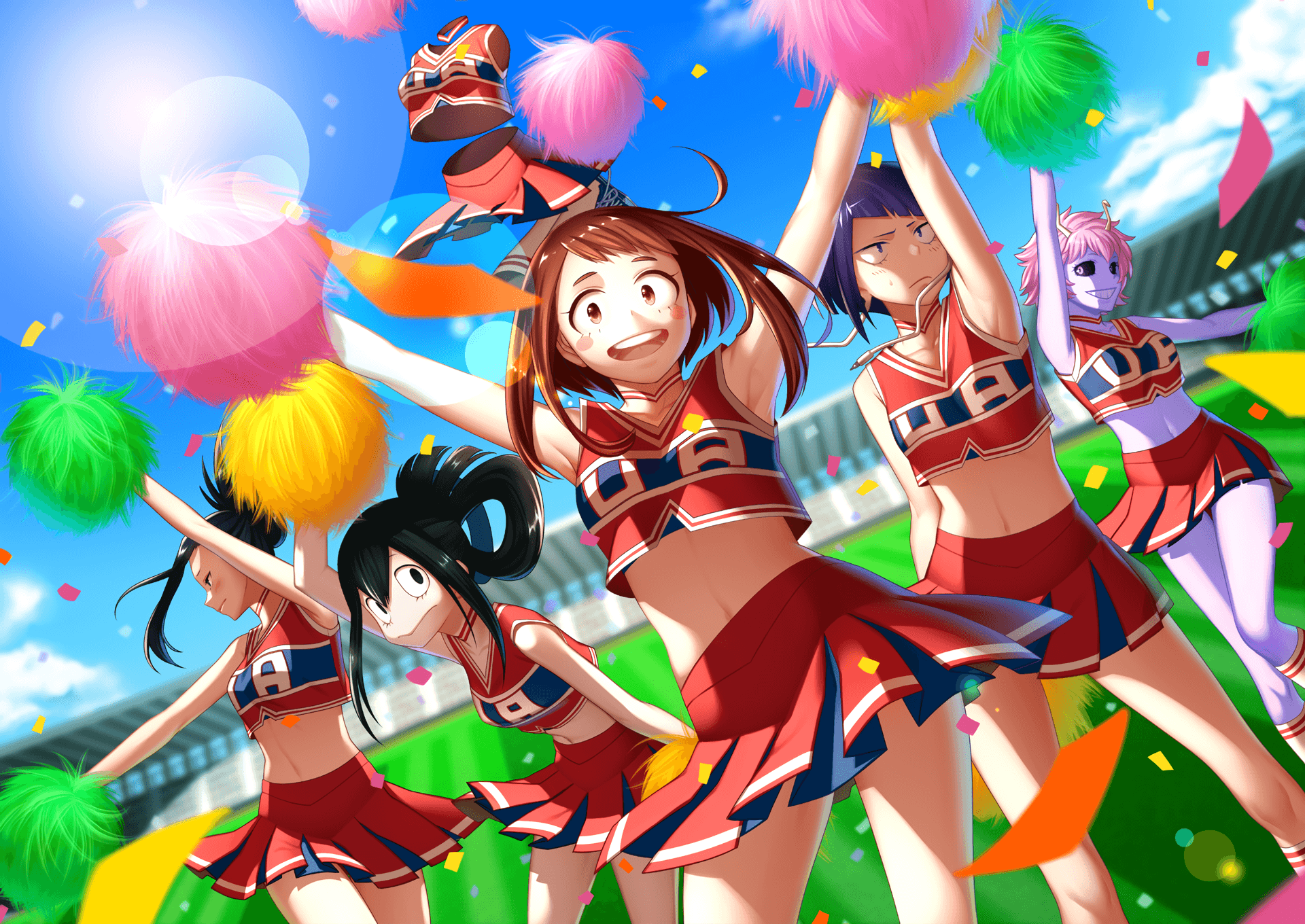 Mha cute wallpapers