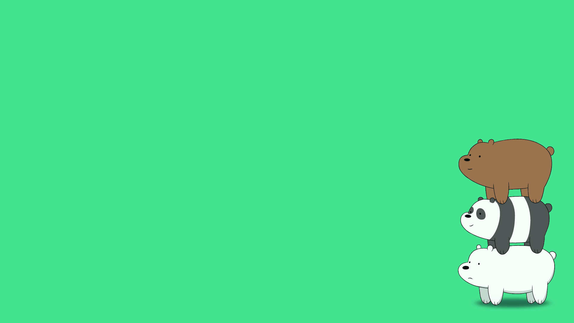 Download 101 Wallpaper Lucu We Bare Bears Hd Terbaru Wallpaper Keren