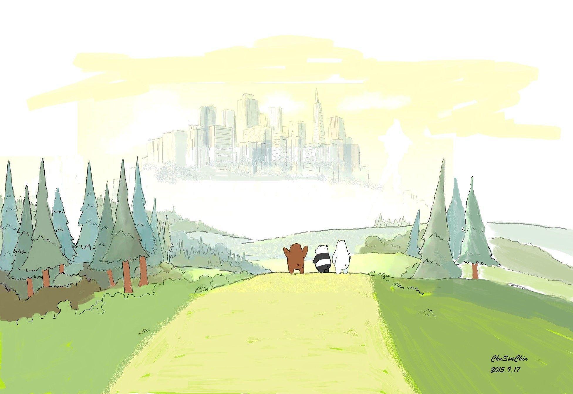We Bare Bears Wallpapers Wallpaper Cave