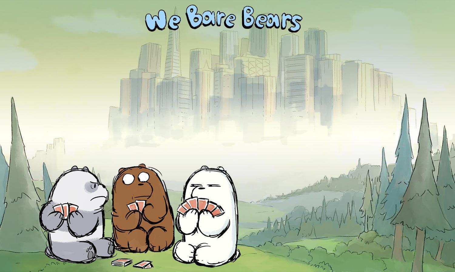 We Bare Bears Wallpapers Wallpaper Cave